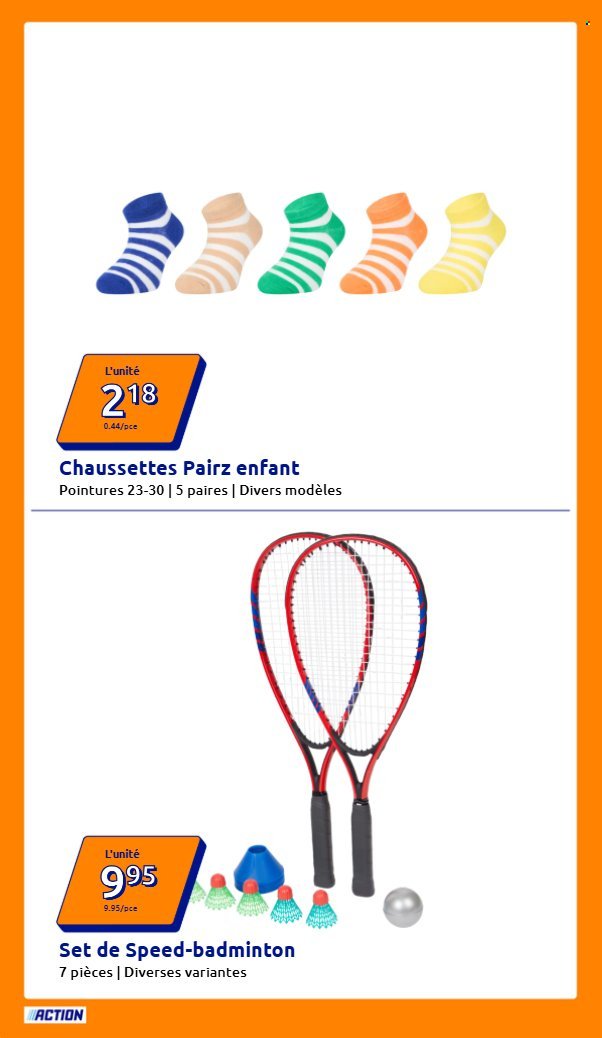 Catalogue ACTION - Du mercredi 15 avril 2026