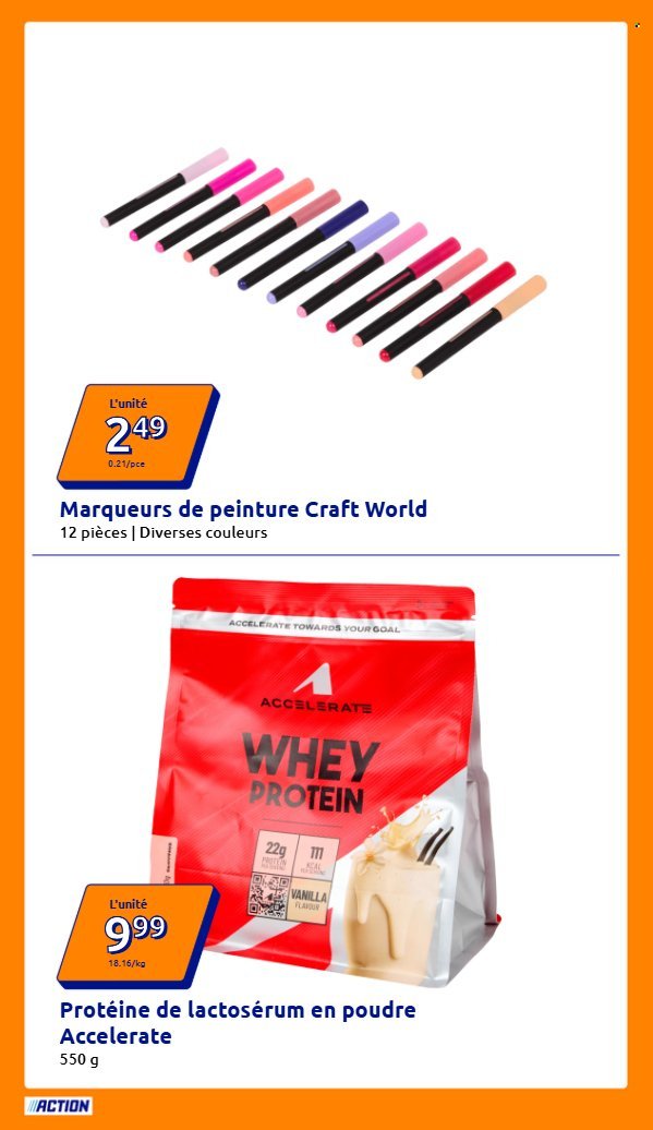 Catalogue ACTION - Du mercredi 15 avril 2026