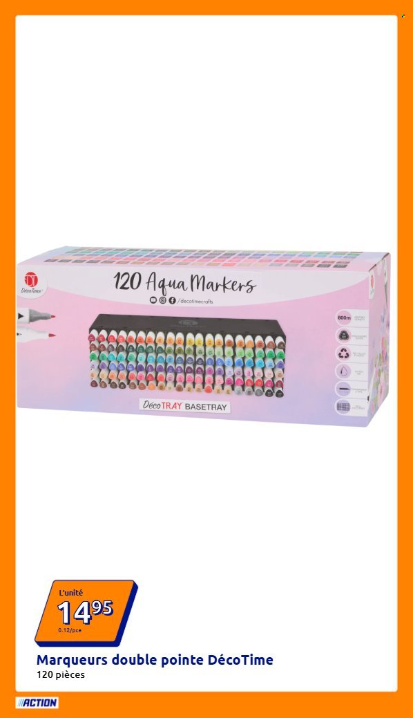 Catalogue ACTION - Du mercredi 15 avril 2026