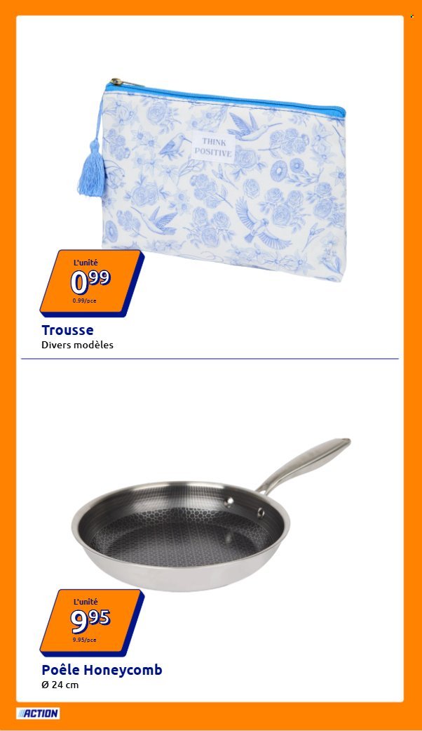 Catalogue ACTION - Du mercredi 15 avril 2026