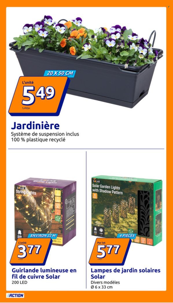 Catalogue ACTION - Du mercredi 15 avril 2026