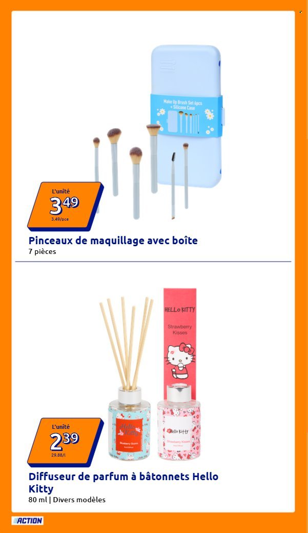 Catalogue ACTION - Du mercredi 15 avril 2026