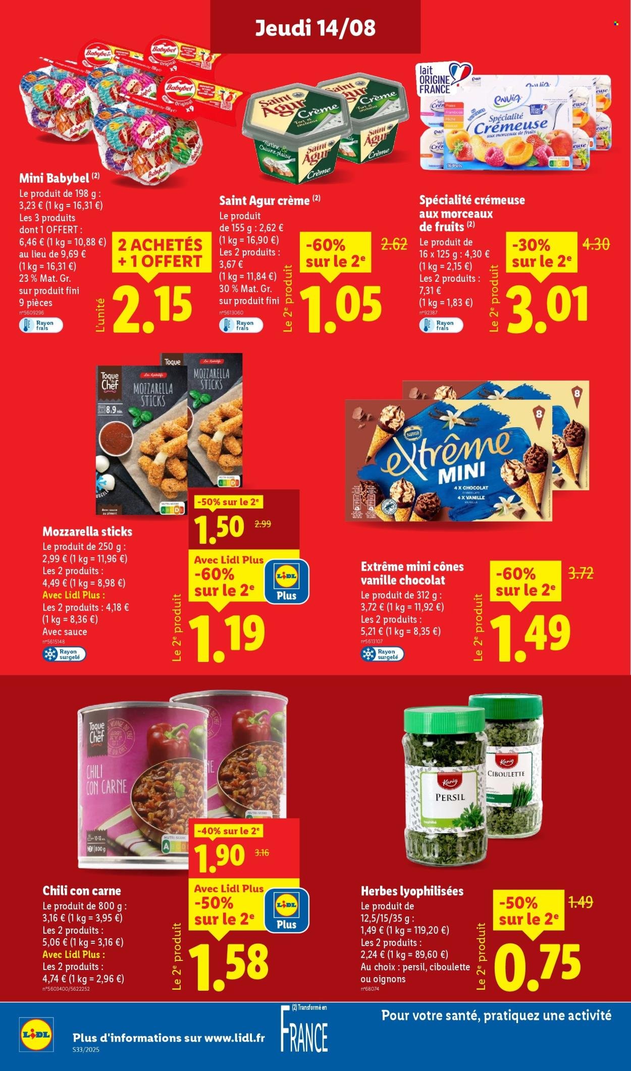 Catalogue LIDL - Les promos de la semaine (2025-08-14 - 2025-08-20)
