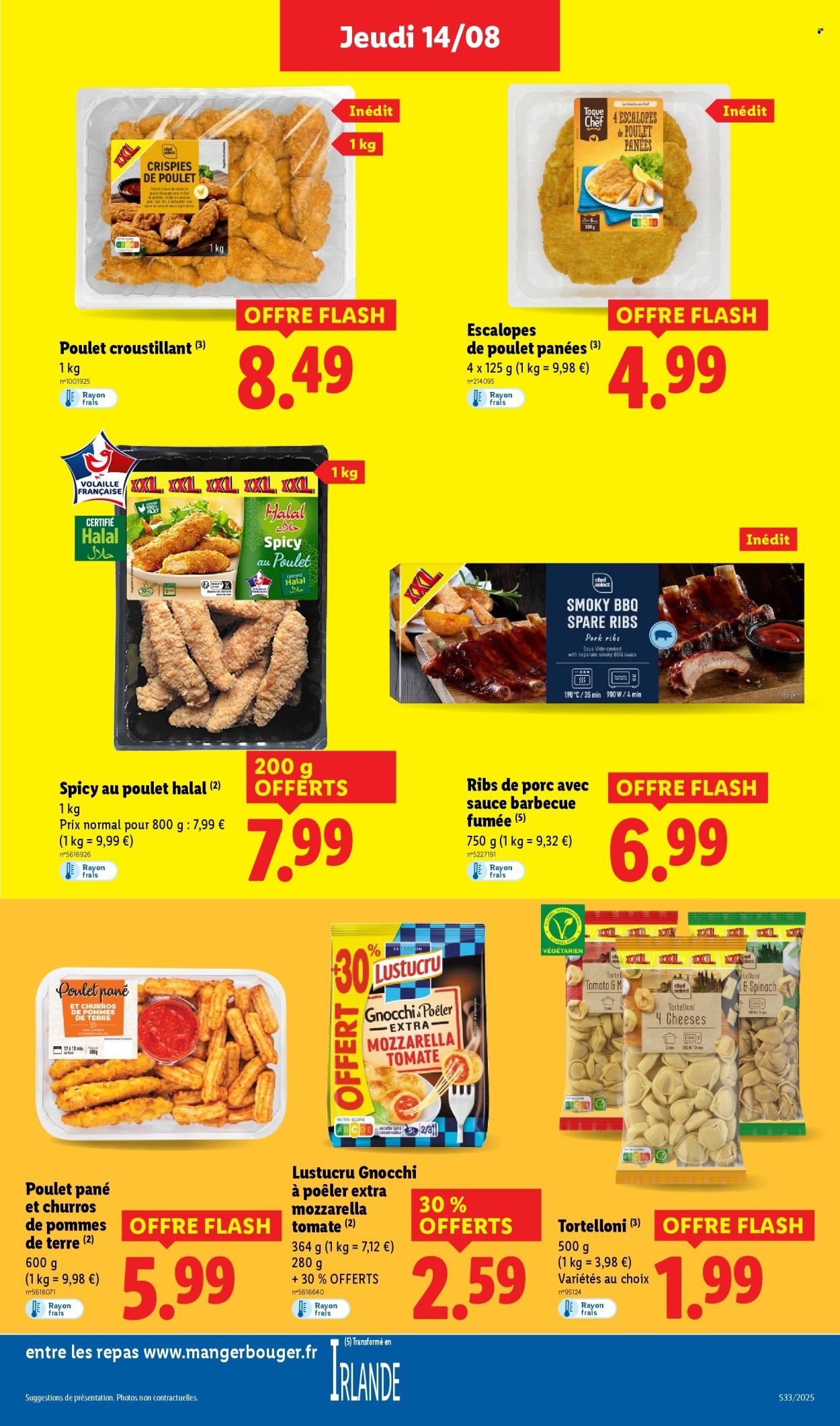 Catalogue LIDL - Les promos de la semaine (2025-08-14 - 2025-08-20)