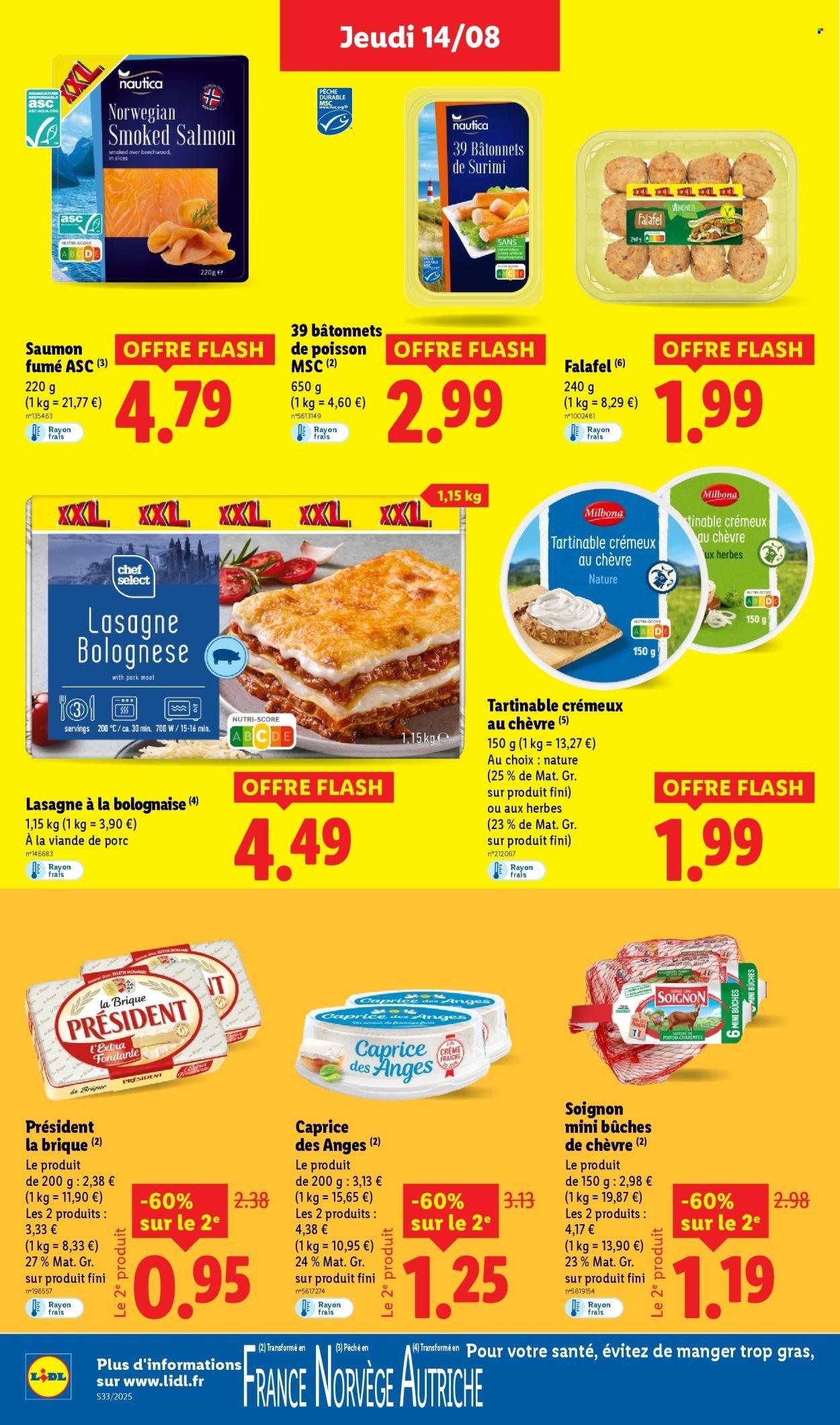 Catalogue LIDL - Les promos de la semaine (2025-08-14 - 2025-08-20)