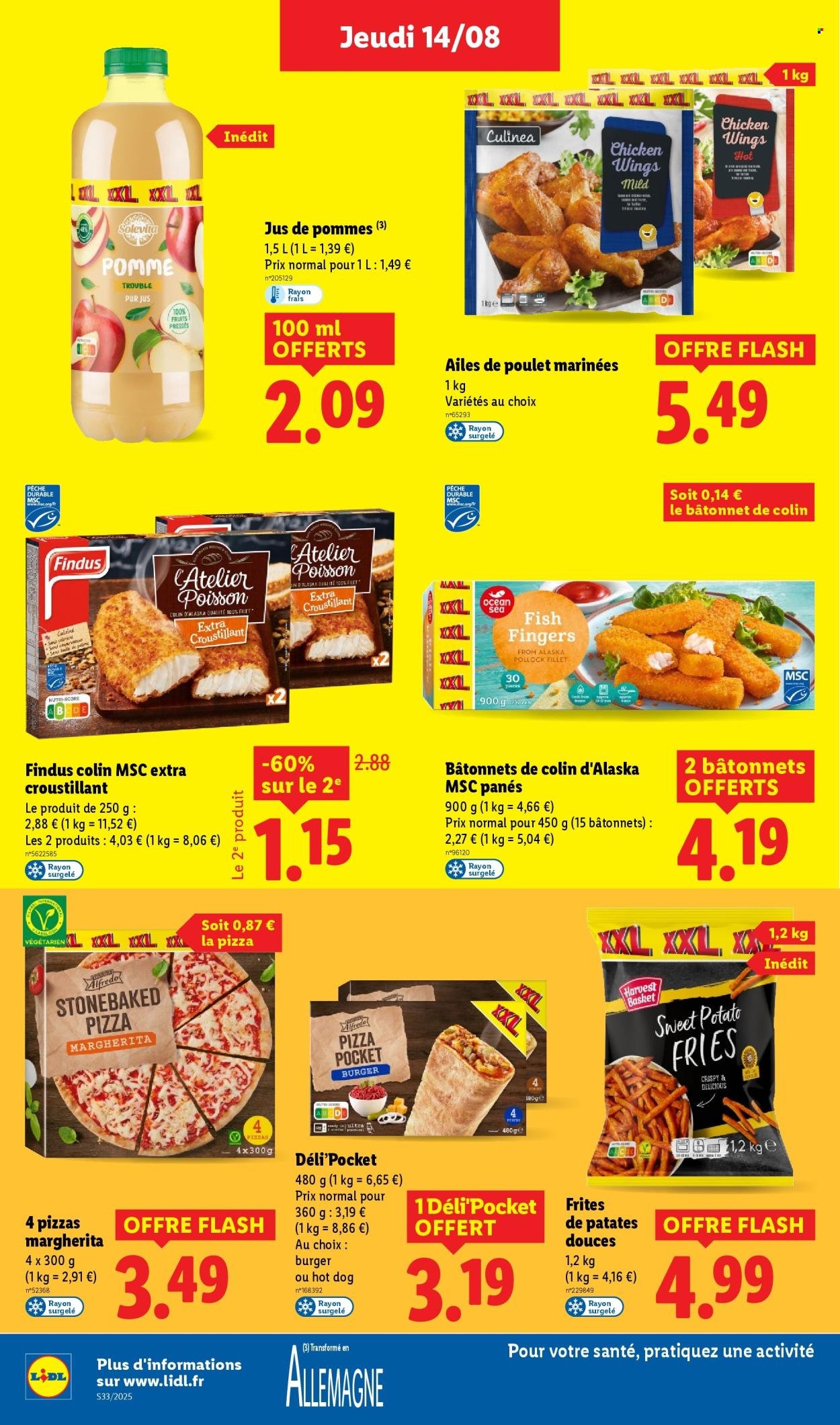 Catalogue LIDL - Les promos de la semaine (2025-08-14 - 2025-08-20)
