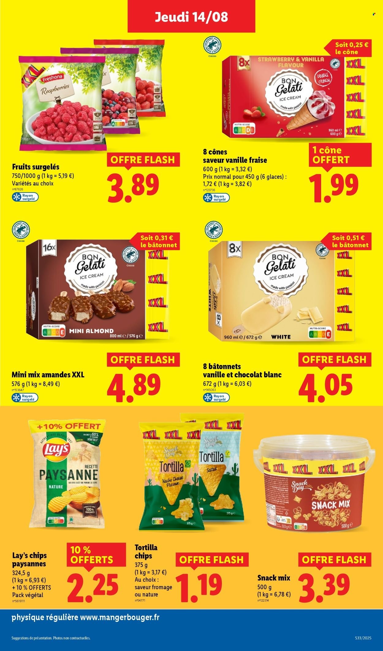 Catalogue LIDL - Les promos de la semaine (2025-08-14 - 2025-08-20)