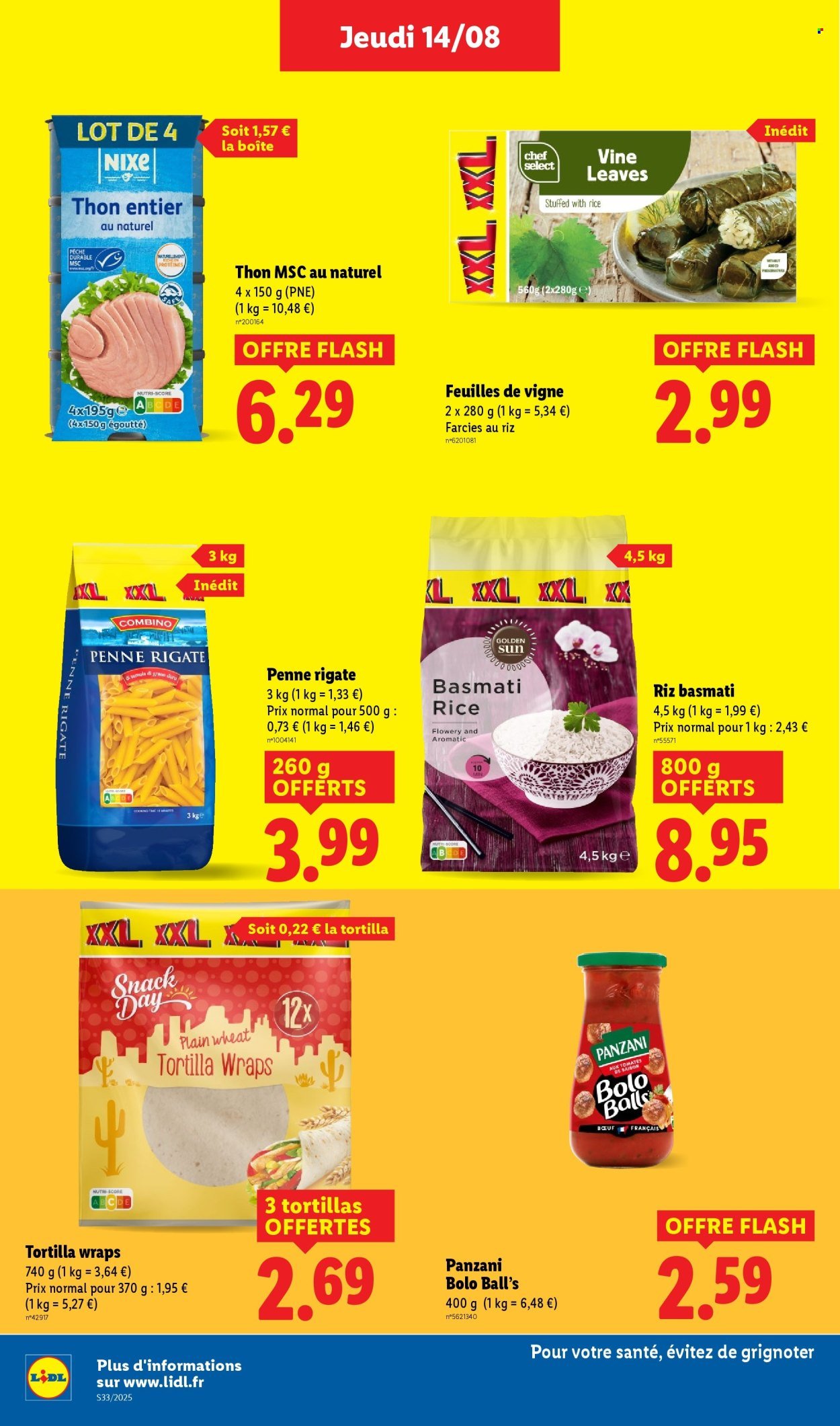 Catalogue LIDL - Les promos de la semaine (2025-08-14 - 2025-08-20)