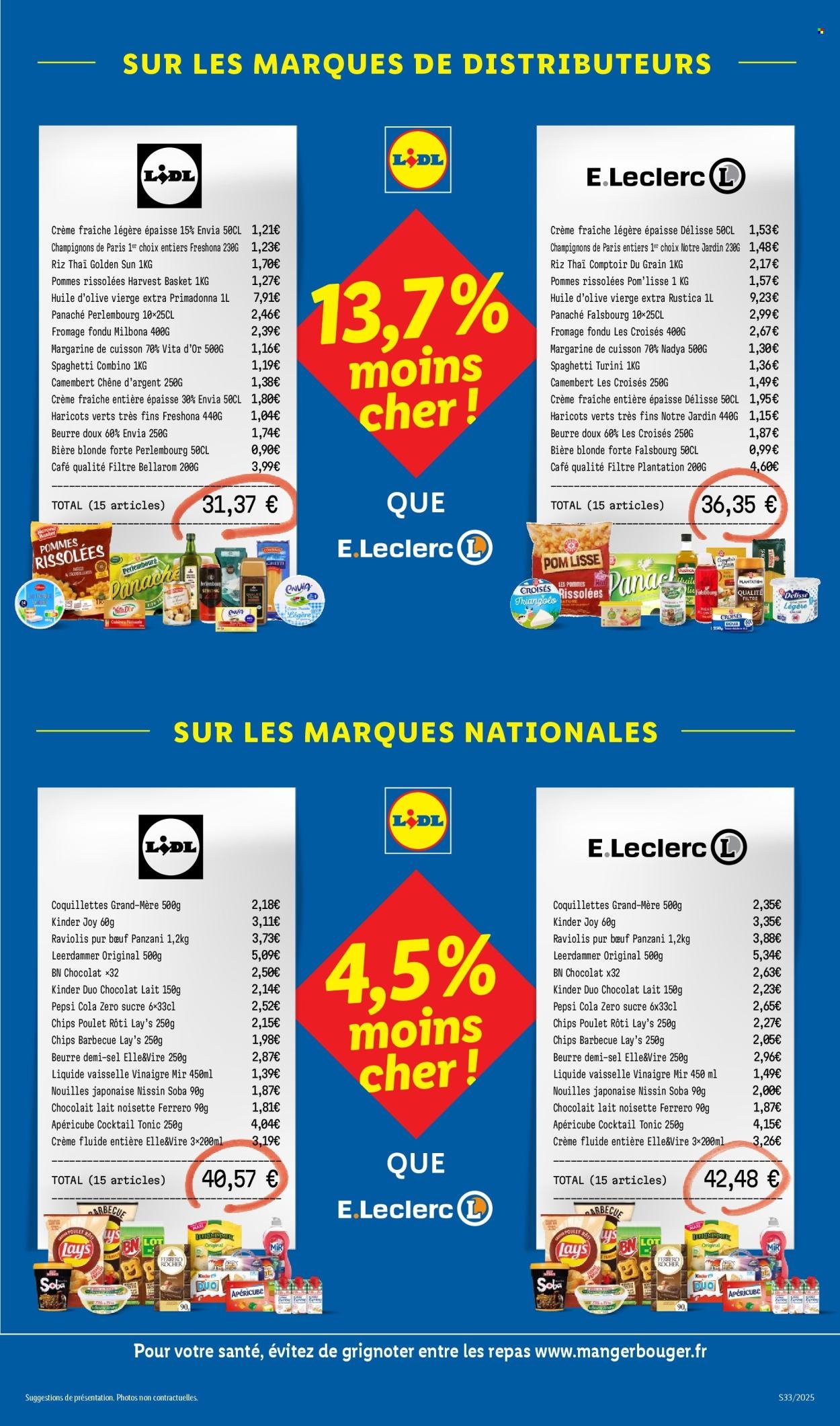 Catalogue LIDL - Les promos de la semaine (2025-08-14 - 2025-08-20)
