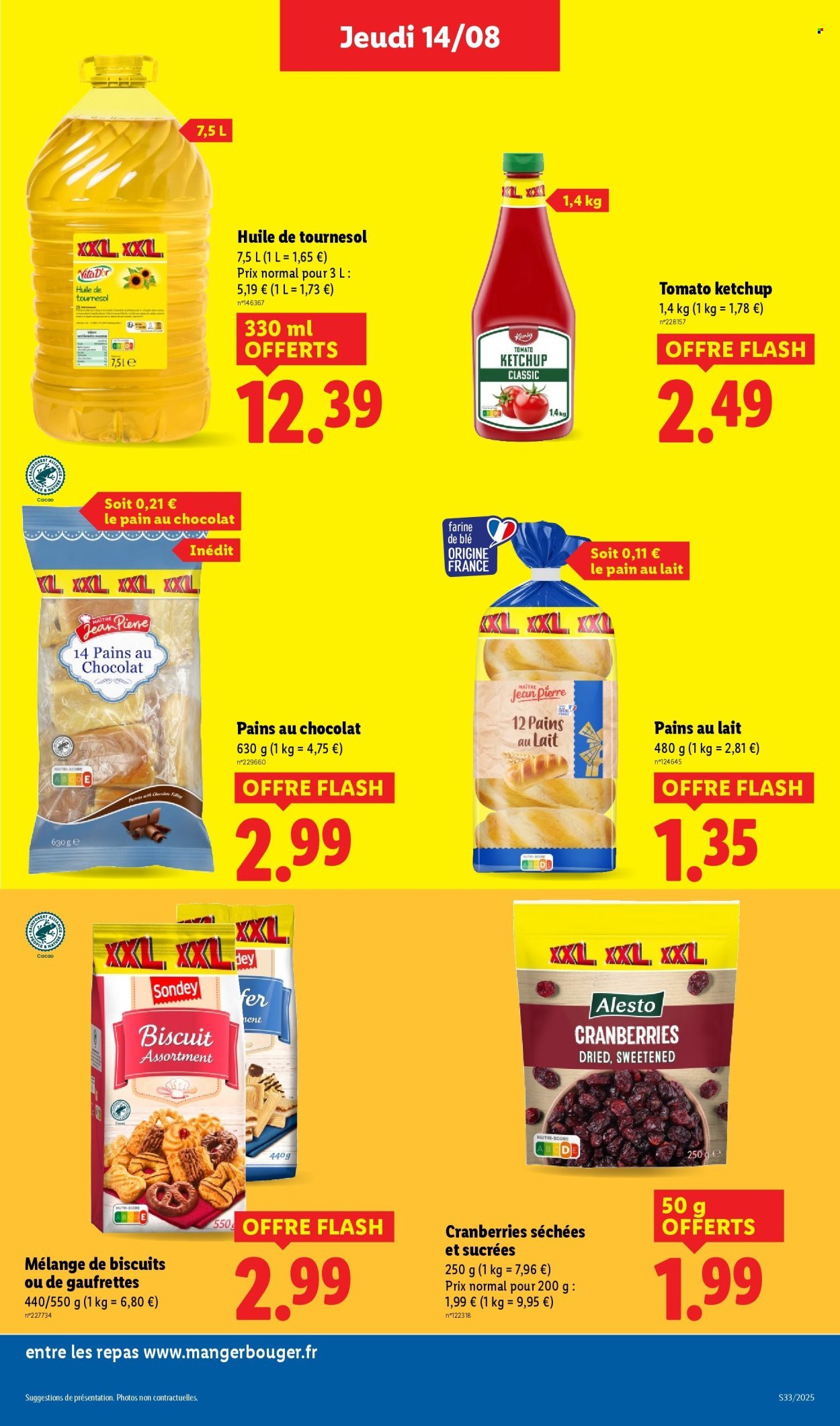 Catalogue LIDL - Les promos de la semaine (2025-08-14 - 2025-08-20)
