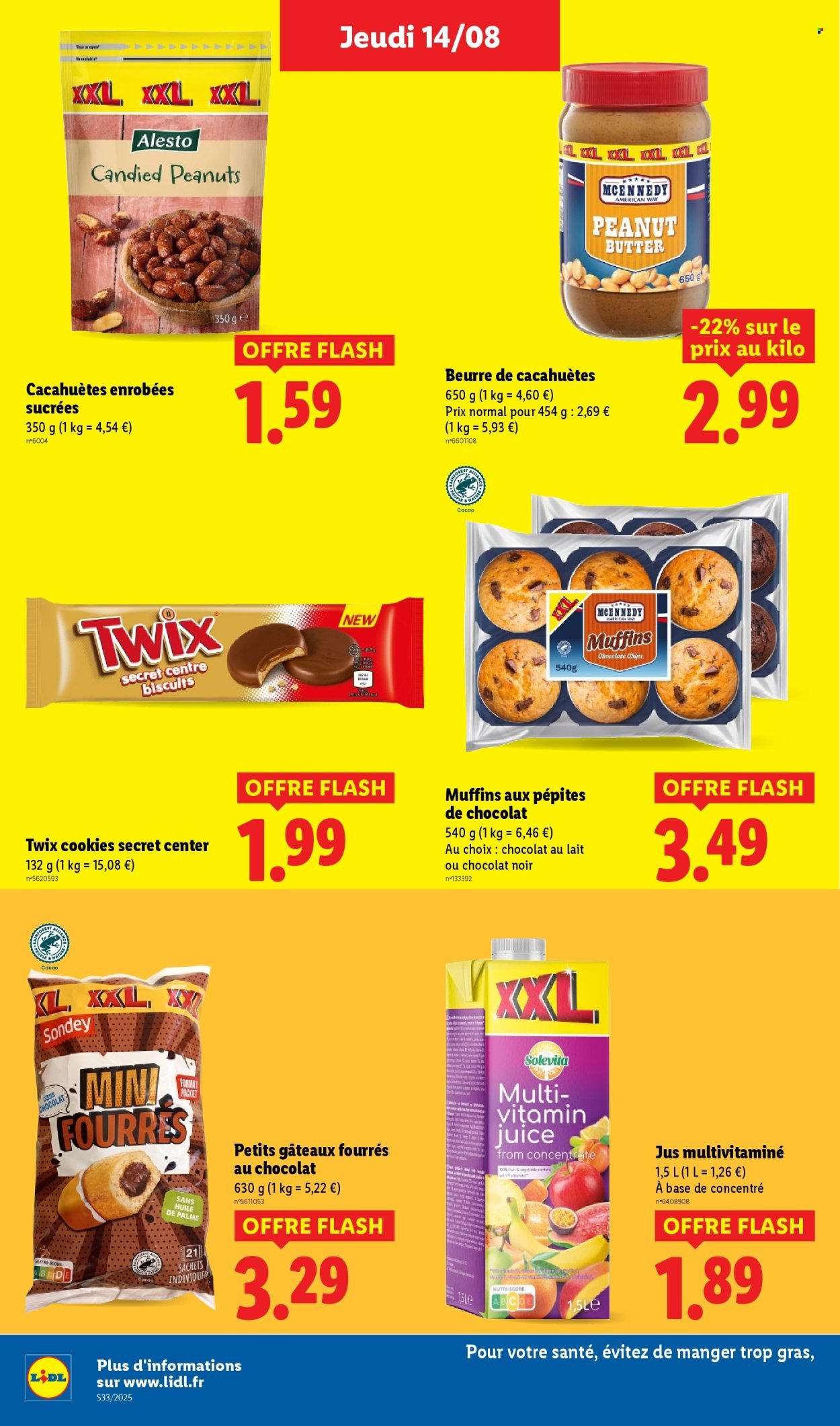 Catalogue LIDL - Les promos de la semaine (2025-08-14 - 2025-08-20)