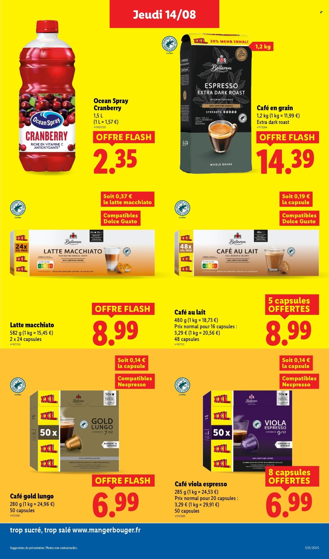 Catalogue LIDL - Les promos de la semaine (2025-08-14 - 2025-08-20)