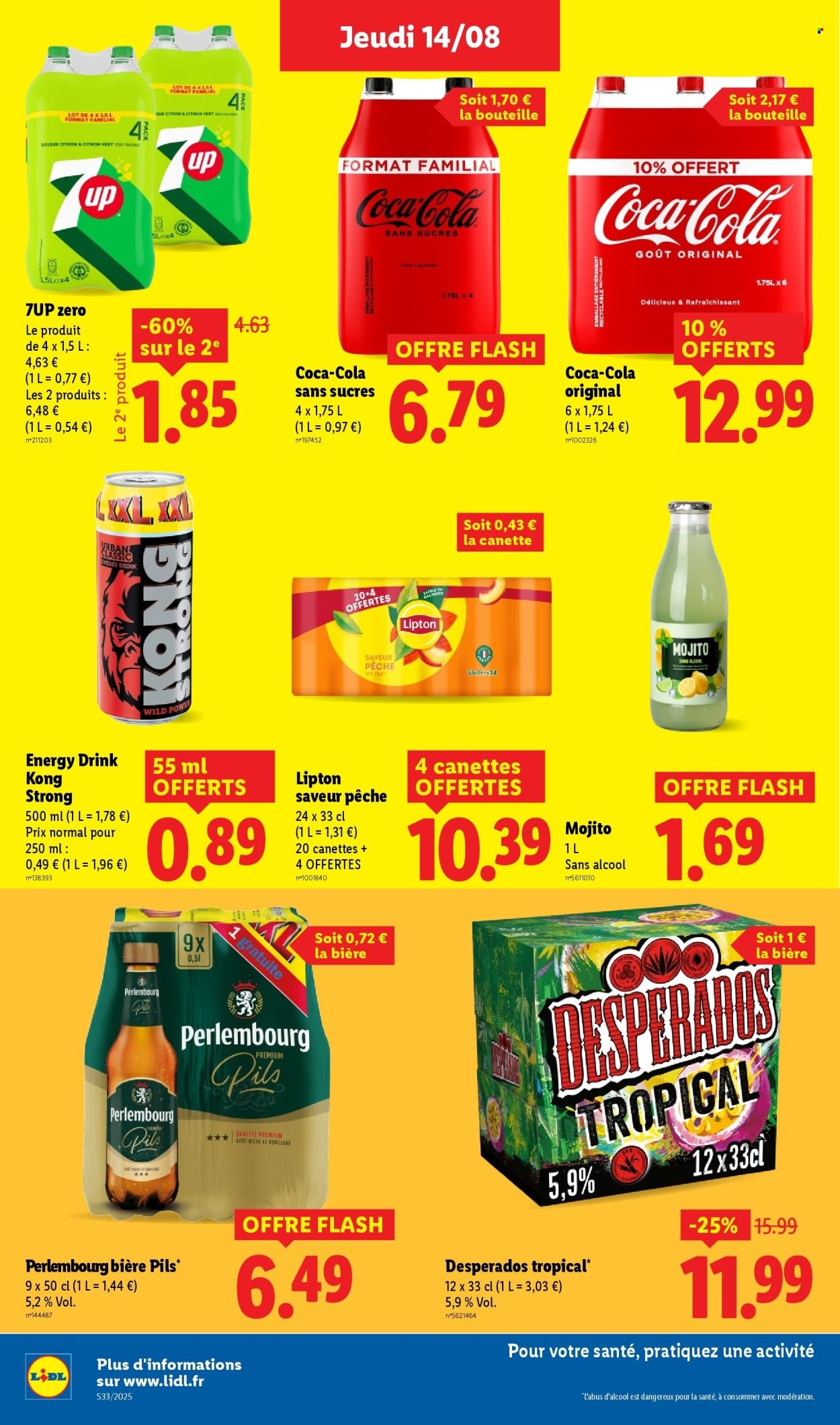 Catalogue LIDL - Les promos de la semaine (2025-08-14 - 2025-08-20)