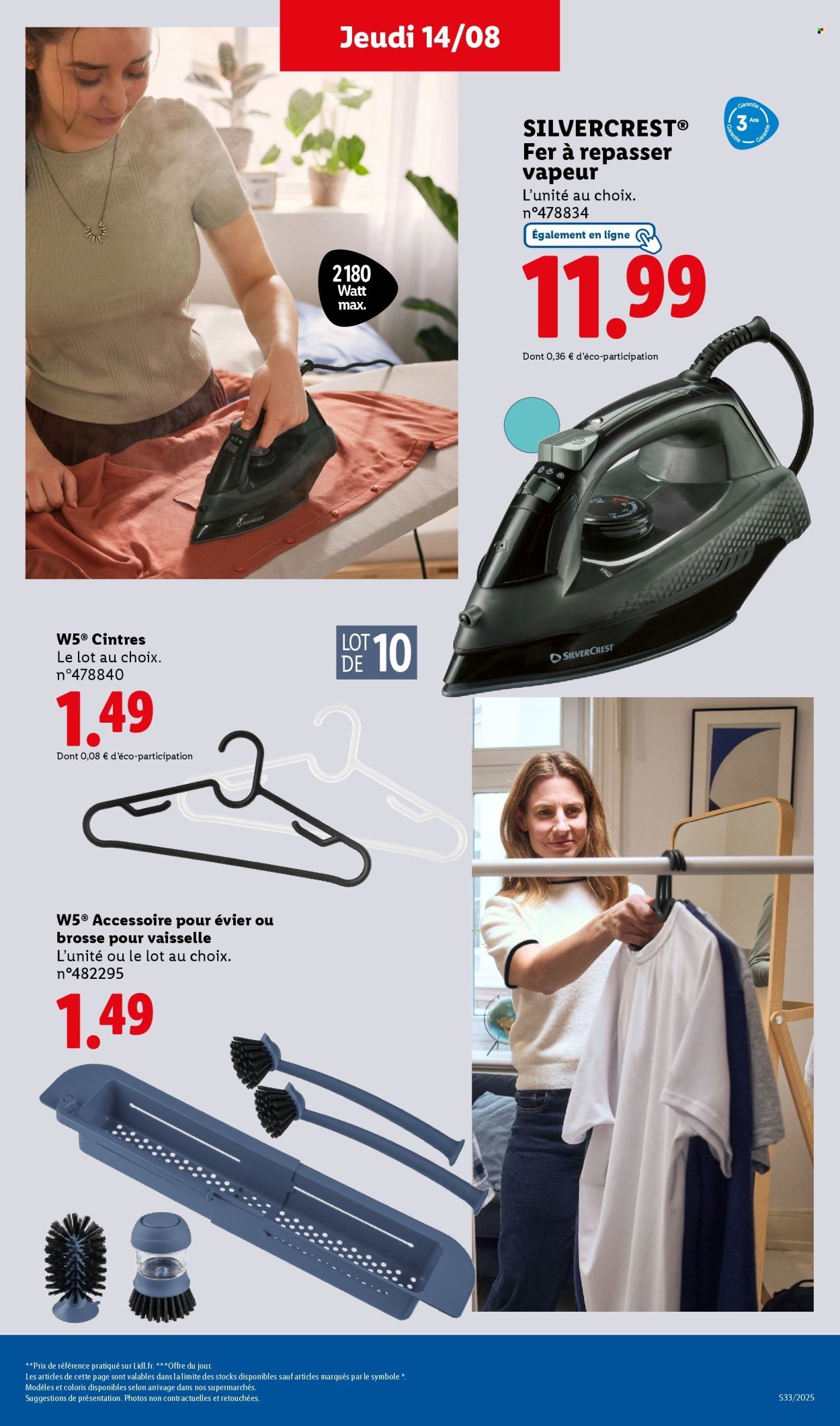 Catalogue LIDL - Les promos de la semaine (2025-08-14 - 2025-08-20)
