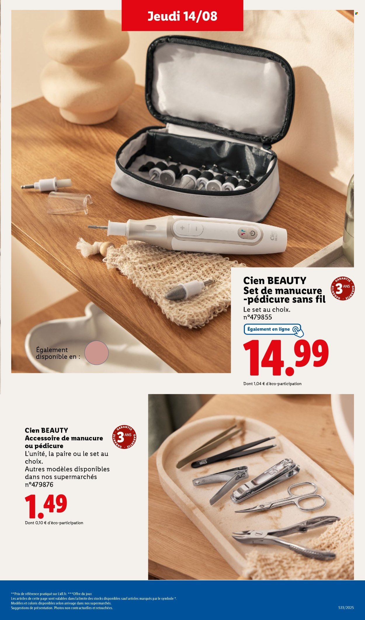 Catalogue LIDL - Les promos de la semaine (2025-08-14 - 2025-08-20)