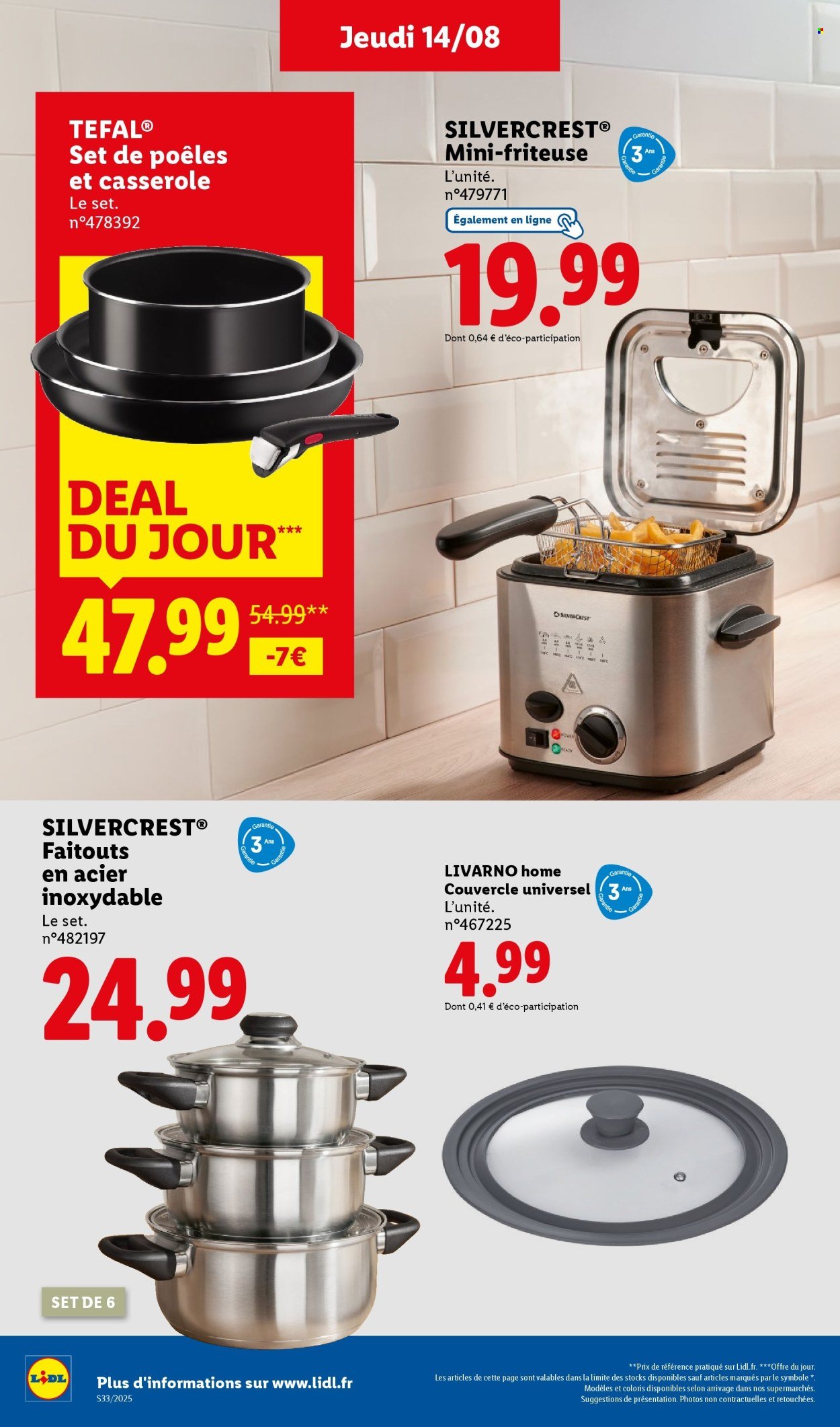 Catalogue LIDL - Les promos de la semaine (2025-08-14 - 2025-08-20)