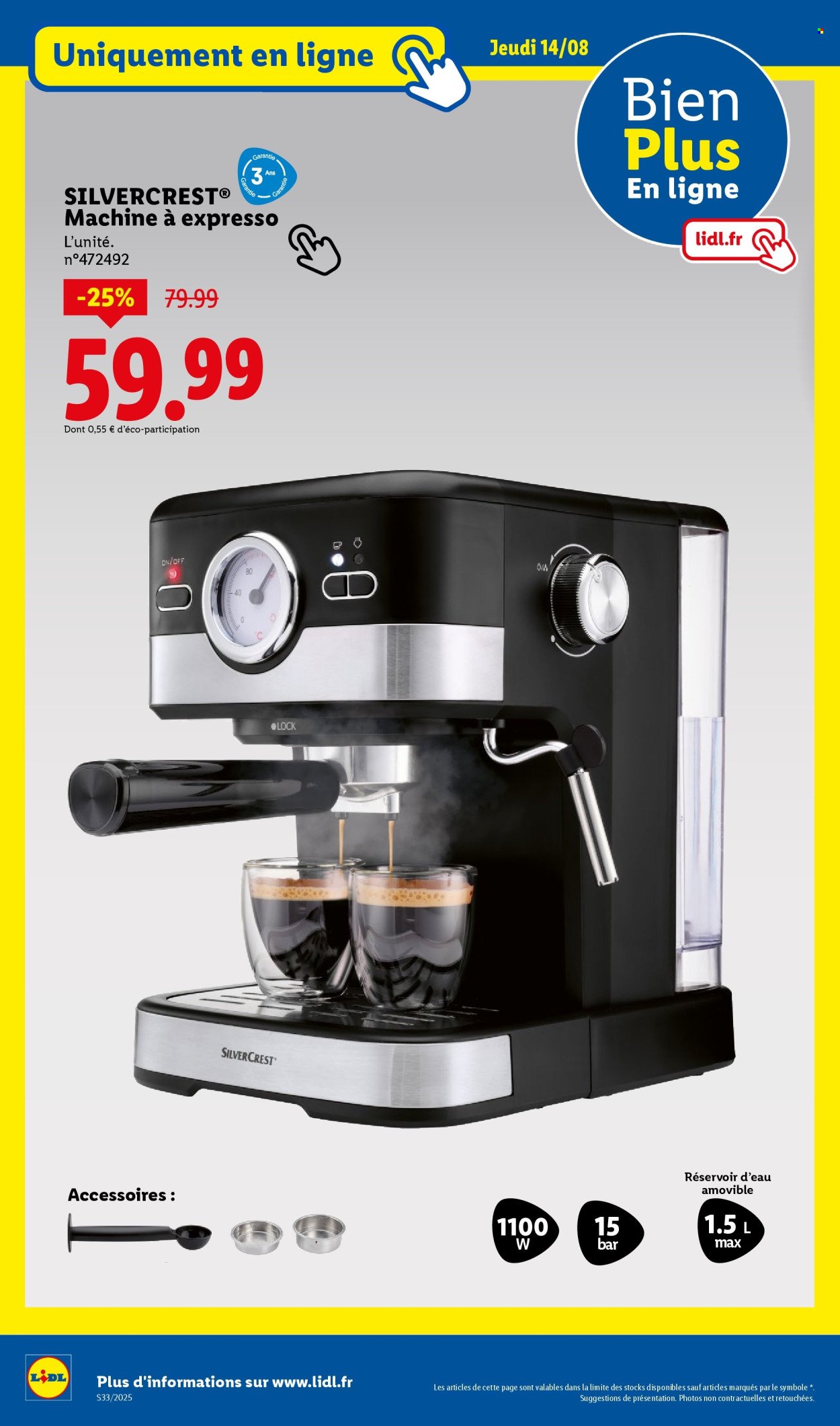 Catalogue LIDL - Les promos de la semaine (2025-08-14 - 2025-08-20)