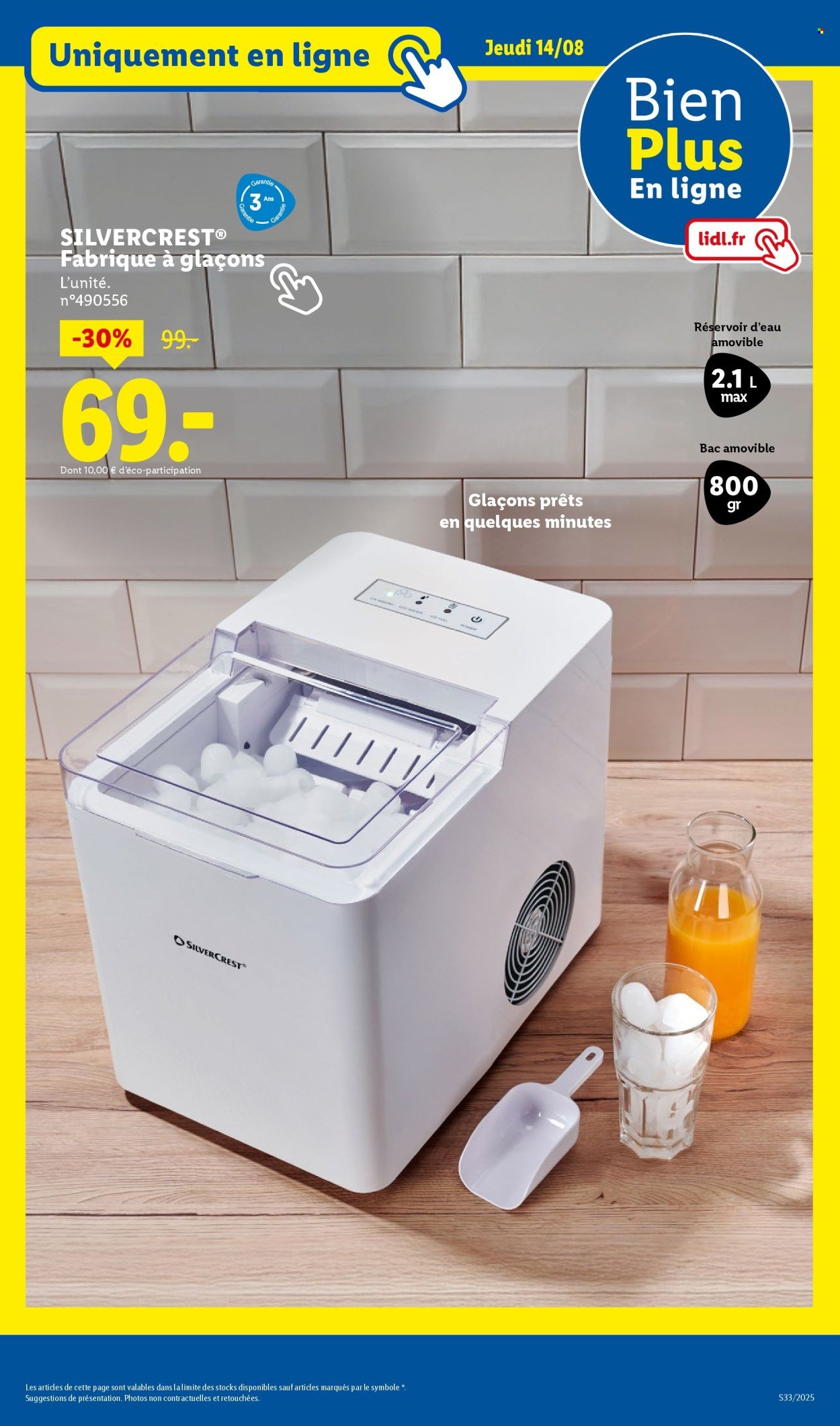Catalogue LIDL - Les promos de la semaine (2025-08-14 - 2025-08-20)