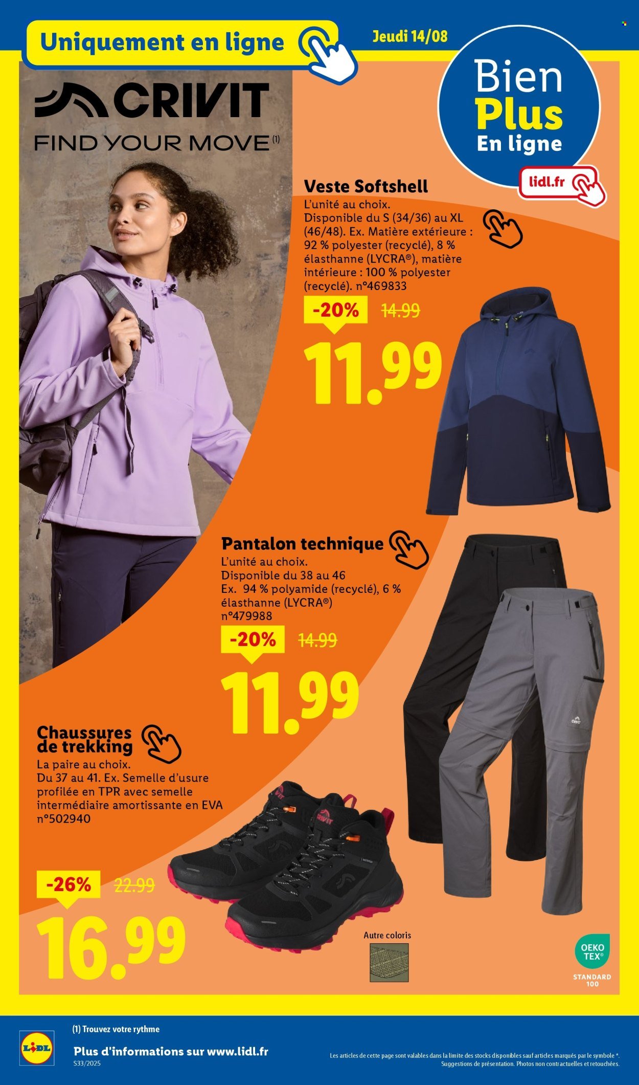 Catalogue LIDL - Les promos de la semaine (2025-08-14 - 2025-08-20)