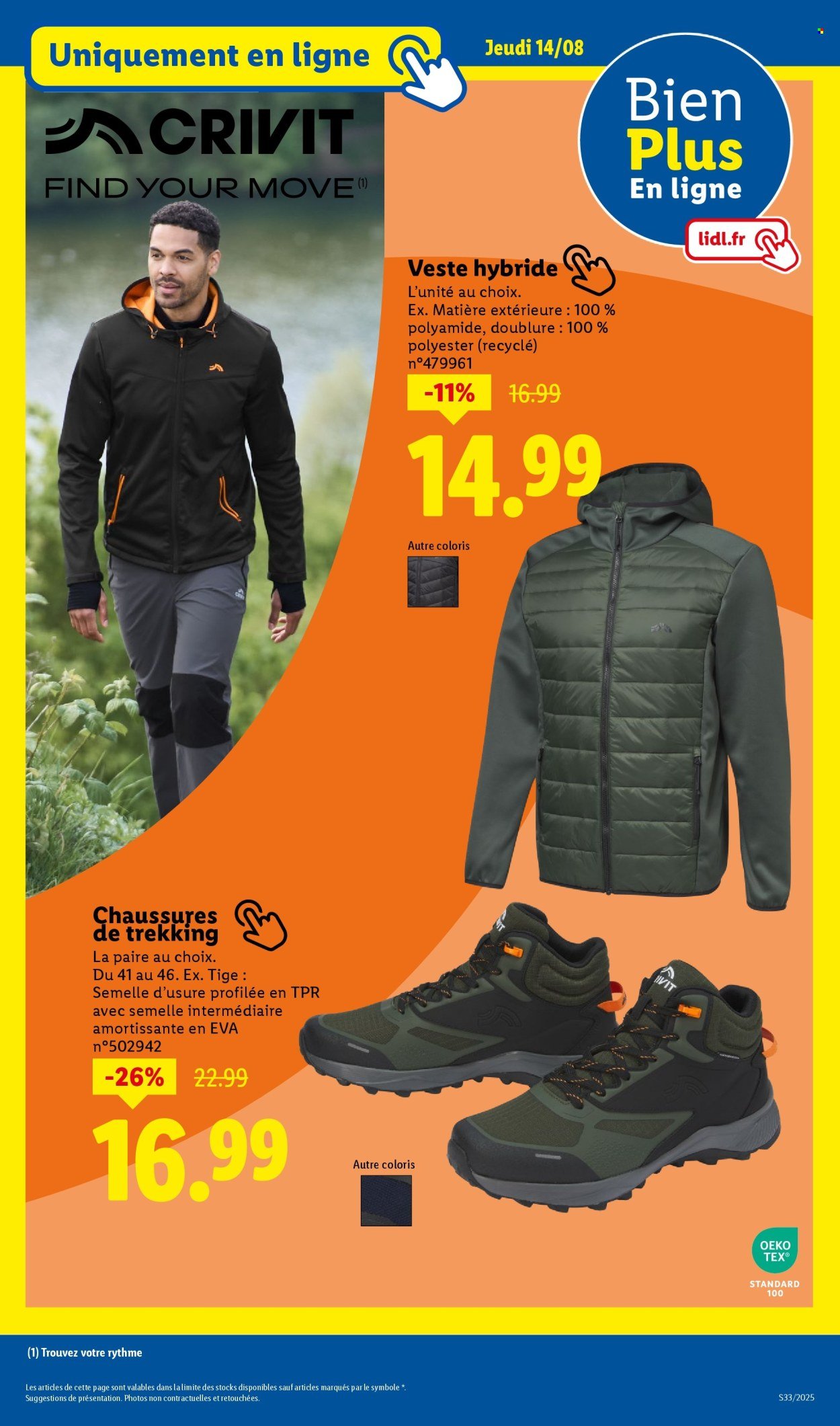 Catalogue LIDL - Les promos de la semaine (2025-08-14 - 2025-08-20)