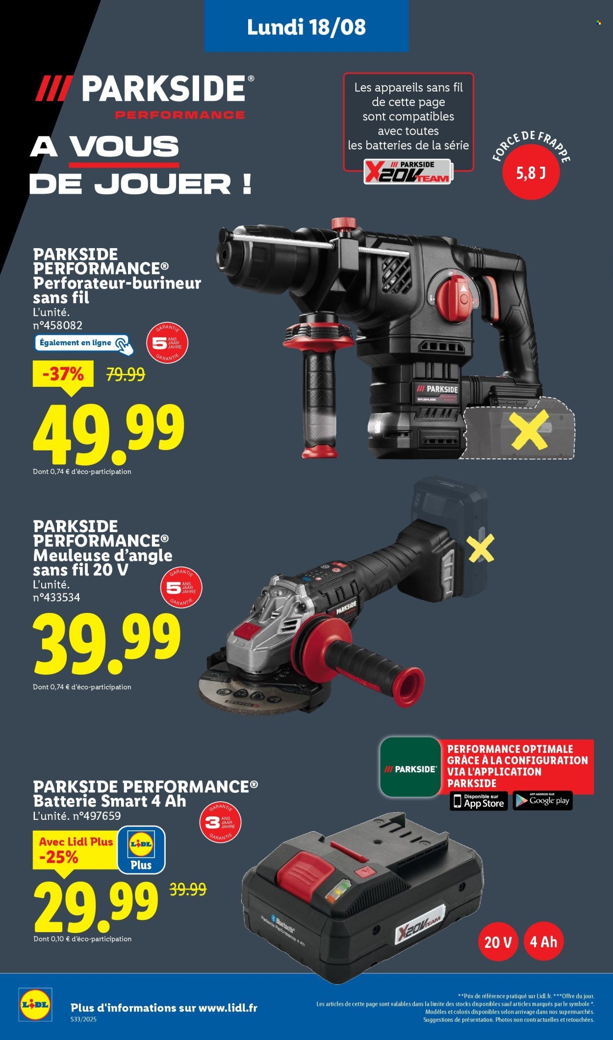 Catalogue LIDL - Les promos de la semaine (2025-08-14 - 2025-08-20)