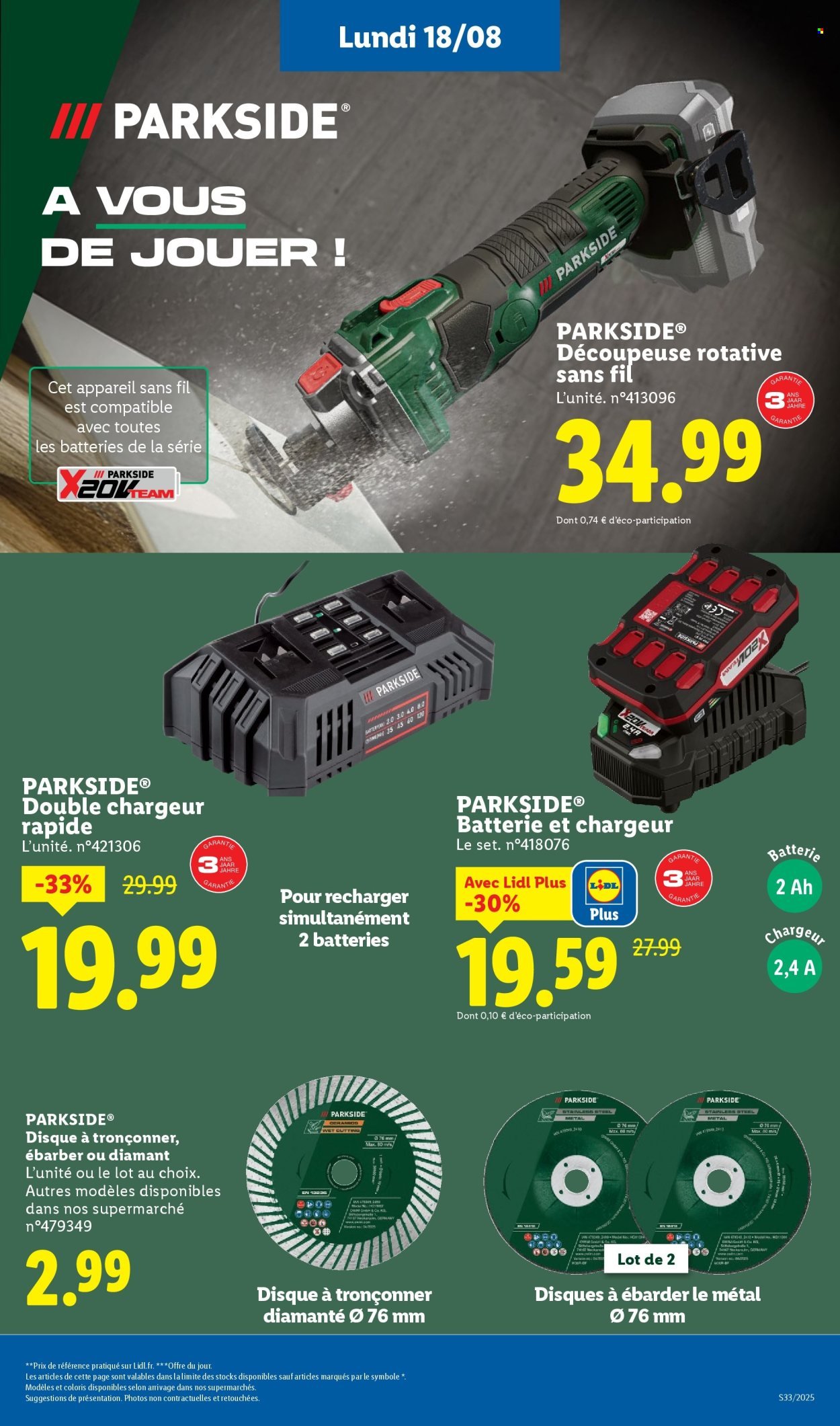 Catalogue LIDL - Les promos de la semaine (2025-08-14 - 2025-08-20)