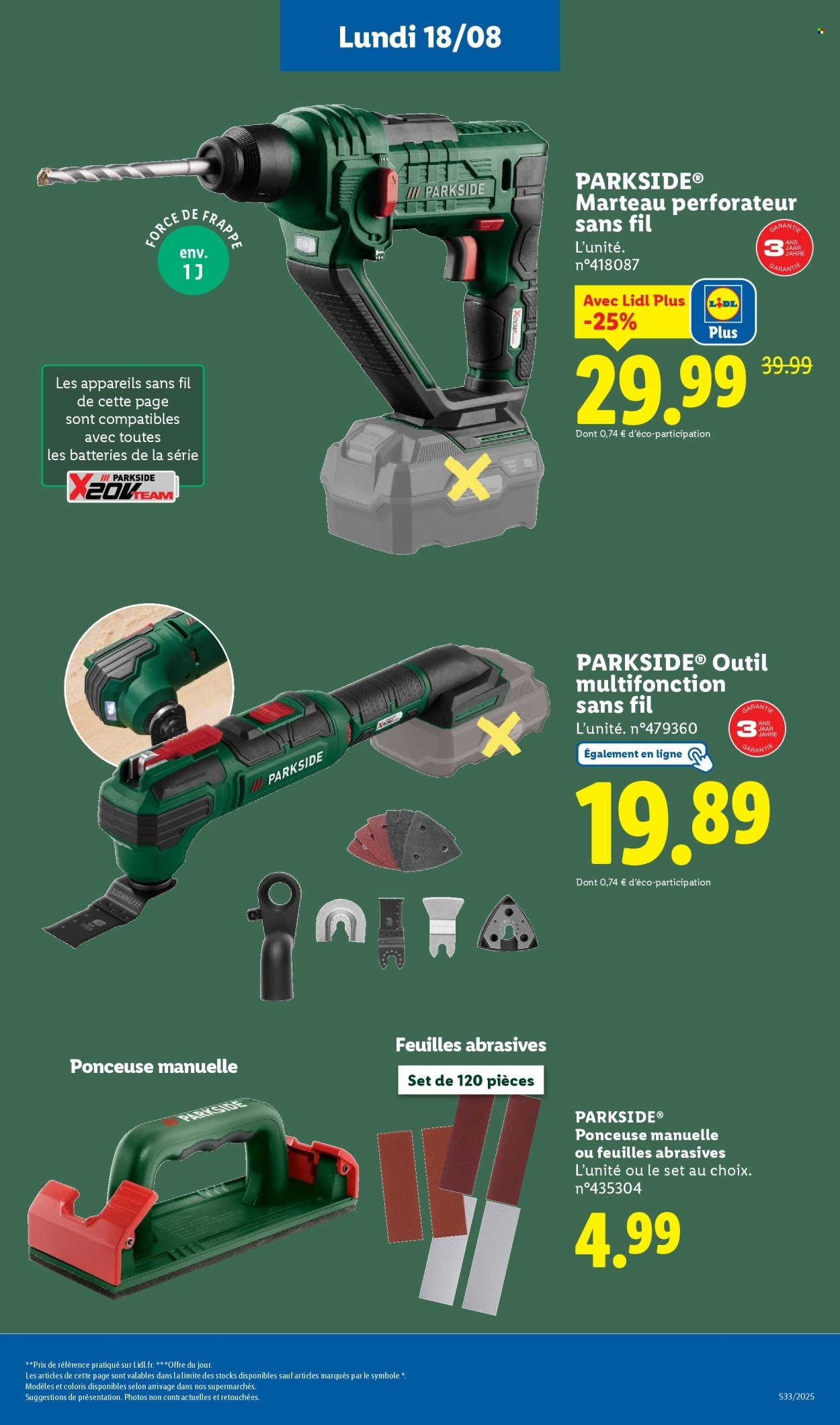 Catalogue LIDL - Les promos de la semaine (2025-08-14 - 2025-08-20)
