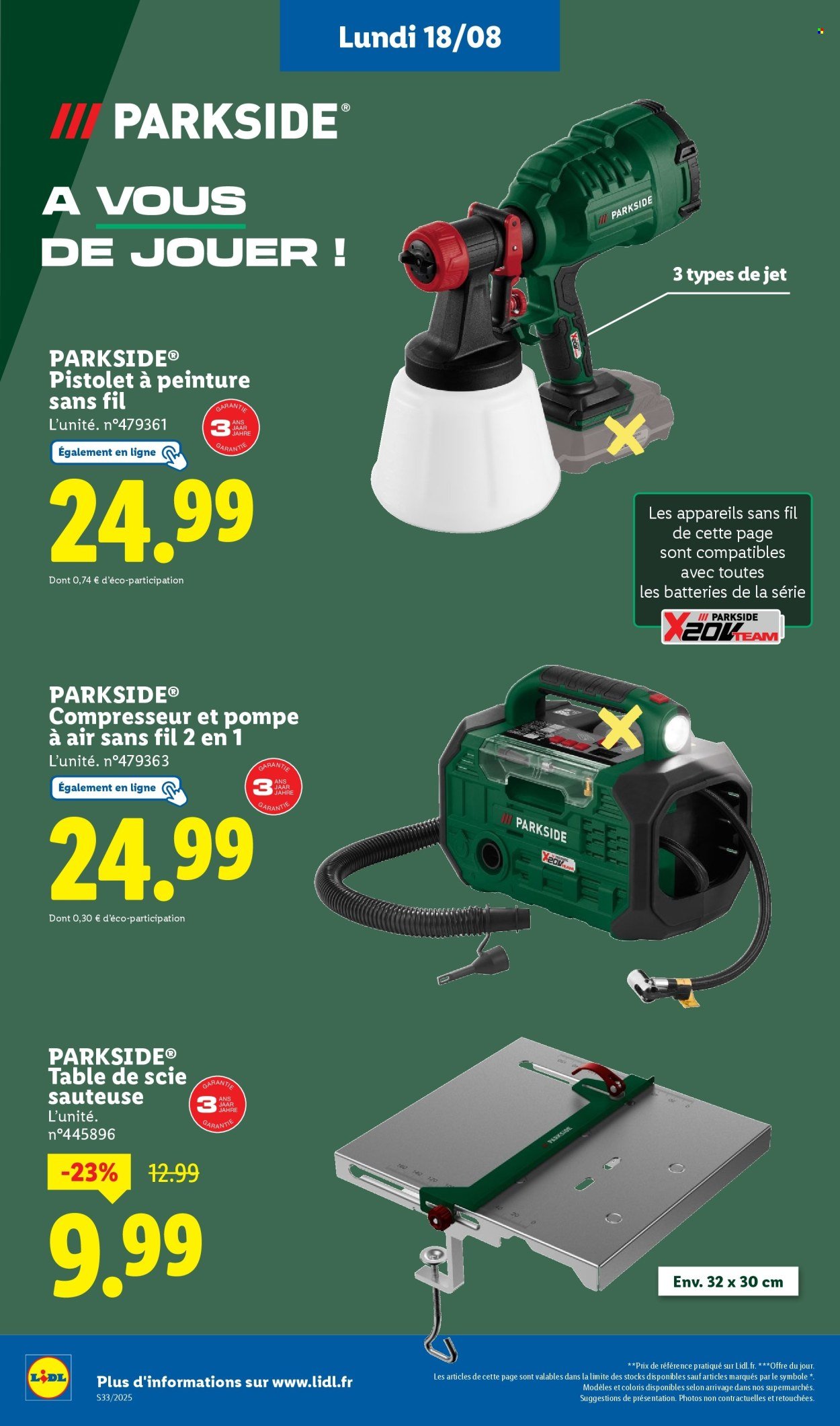 Catalogue LIDL - Les promos de la semaine (2025-08-14 - 2025-08-20)
