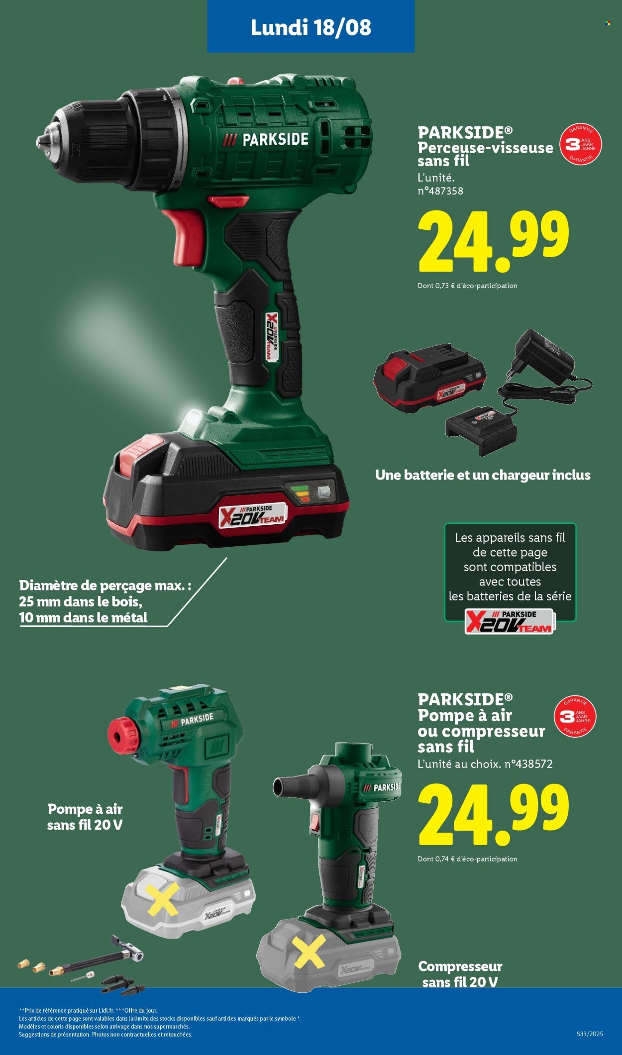 Catalogue LIDL - Les promos de la semaine (2025-08-14 - 2025-08-20)