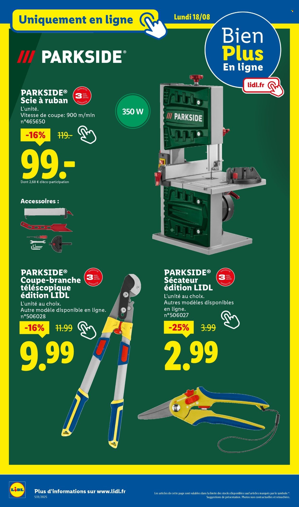 Catalogue LIDL - Les promos de la semaine (2025-08-14 - 2025-08-20)