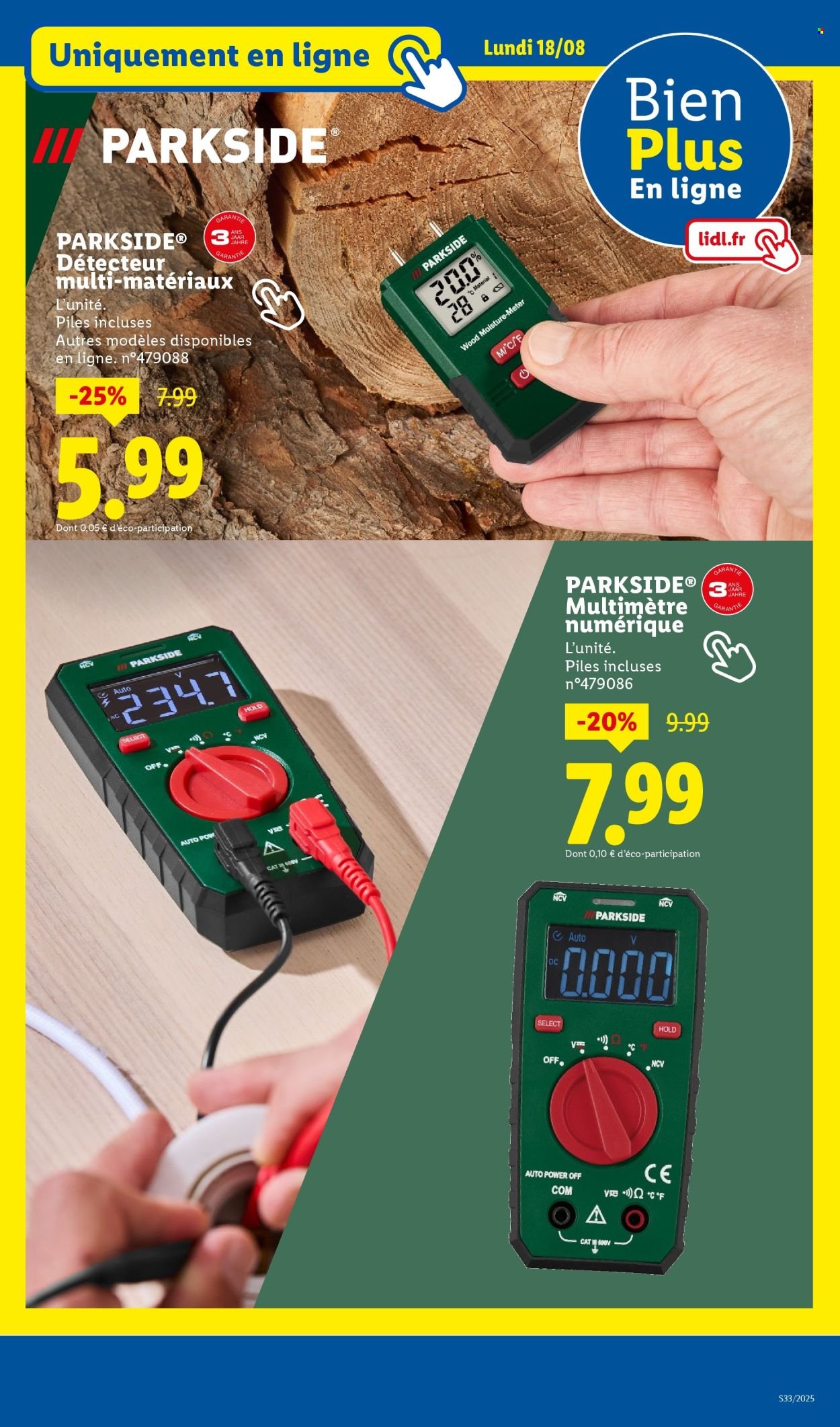 Catalogue LIDL - Les promos de la semaine (2025-08-14 - 2025-08-20)