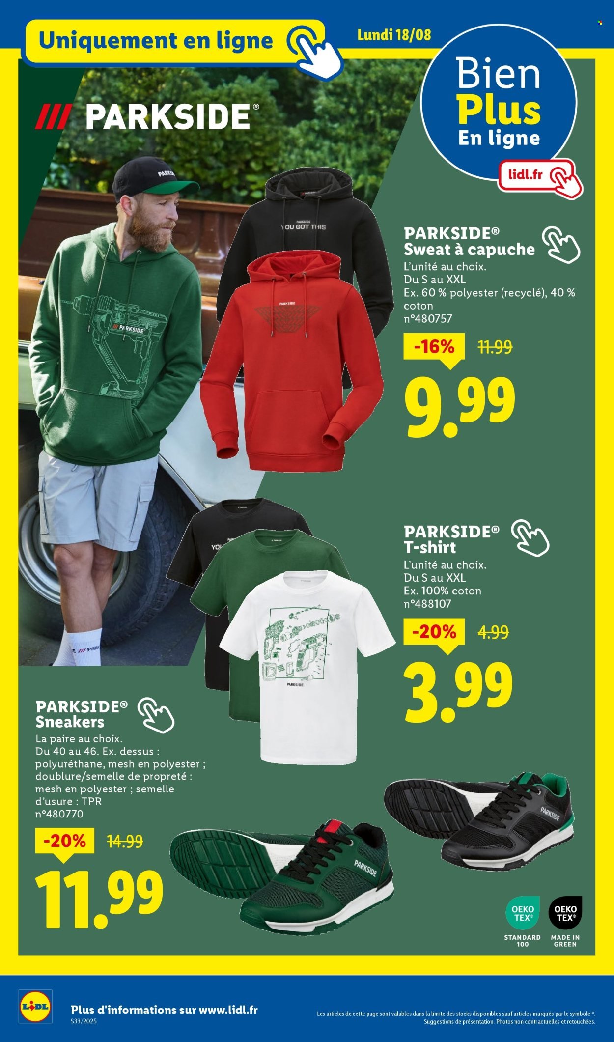 Catalogue LIDL - Les promos de la semaine (2025-08-14 - 2025-08-20)