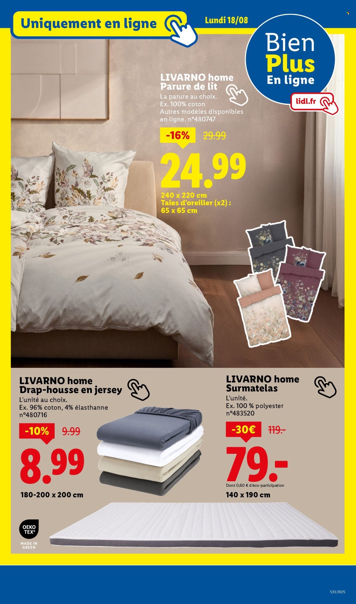 Catalogue LIDL - Les promos de la semaine (2025-08-14 - 2025-08-20)