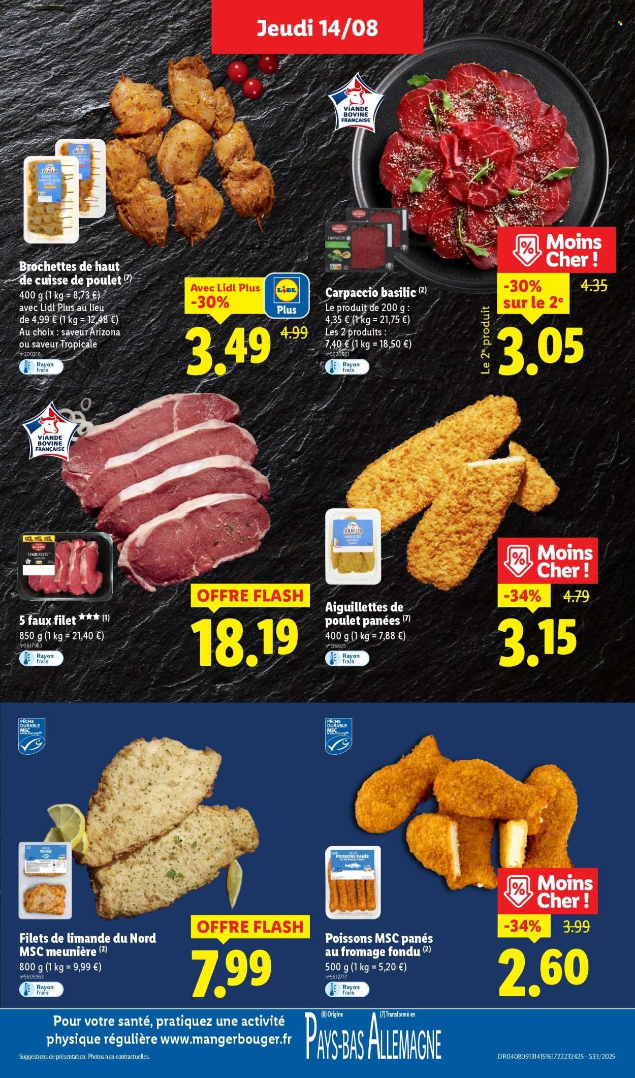 Catalogue LIDL - Les promos de la semaine (2025-08-14 - 2025-08-20)