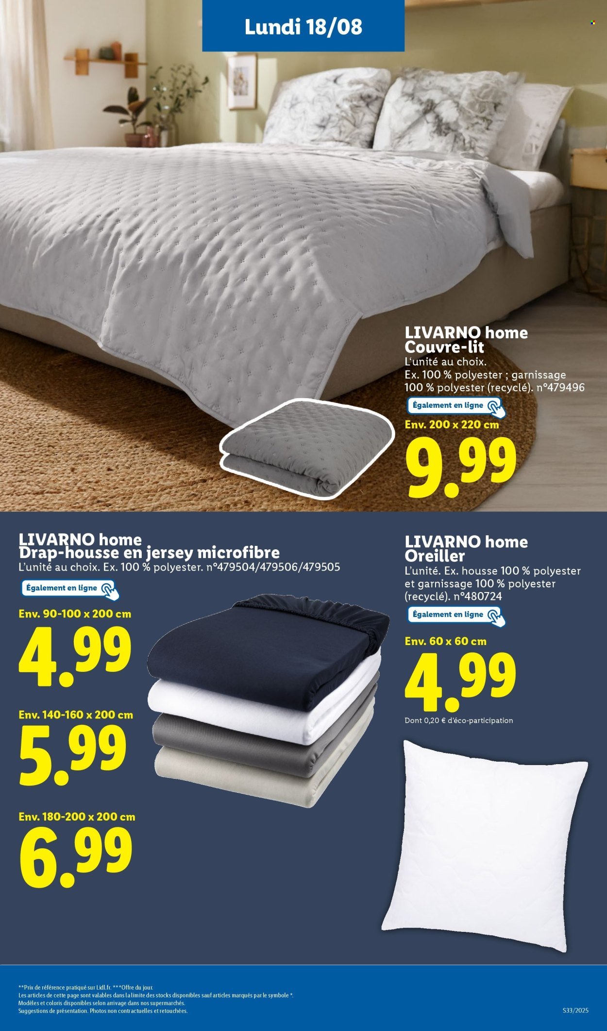 Catalogue LIDL - Les promos de la semaine (2025-08-14 - 2025-08-20)