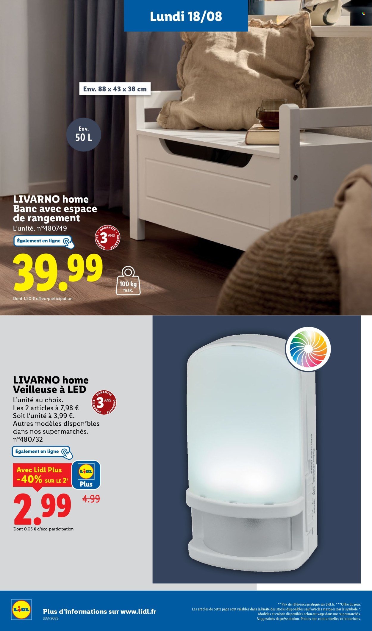 Catalogue LIDL - Les promos de la semaine (2025-08-14 - 2025-08-20)
