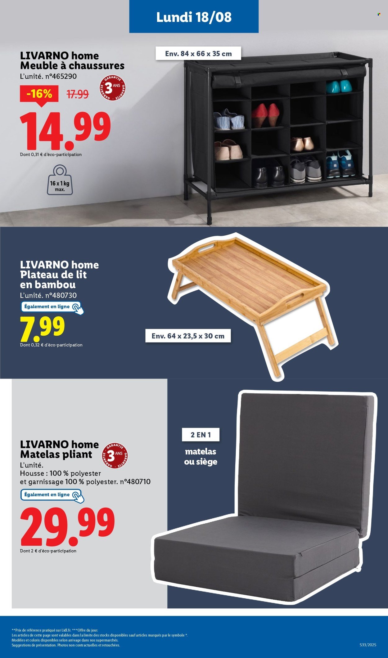 Catalogue LIDL - Les promos de la semaine (2025-08-14 - 2025-08-20)