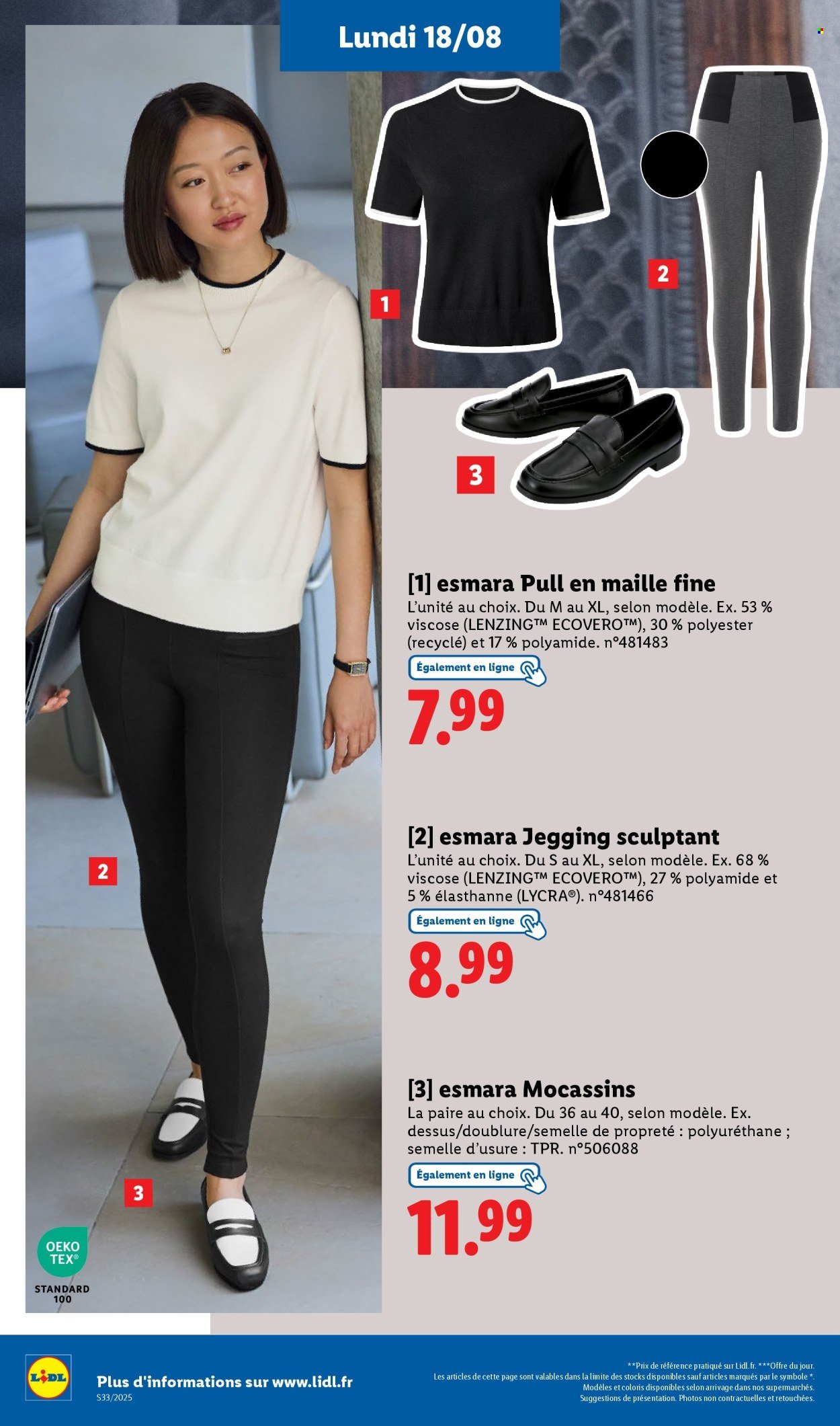 Catalogue LIDL - Les promos de la semaine (2025-08-14 - 2025-08-20)