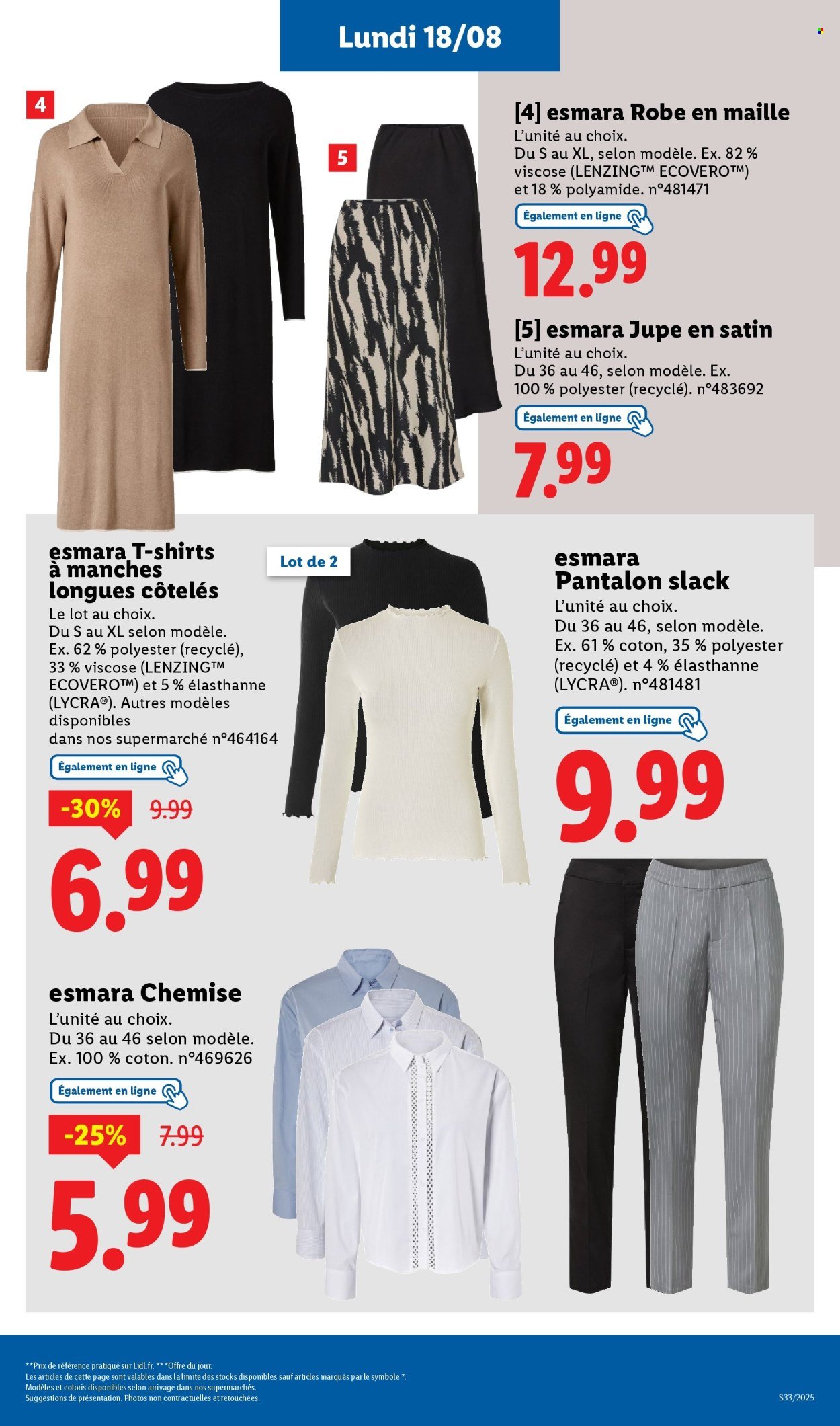 Catalogue LIDL - Les promos de la semaine (2025-08-14 - 2025-08-20)