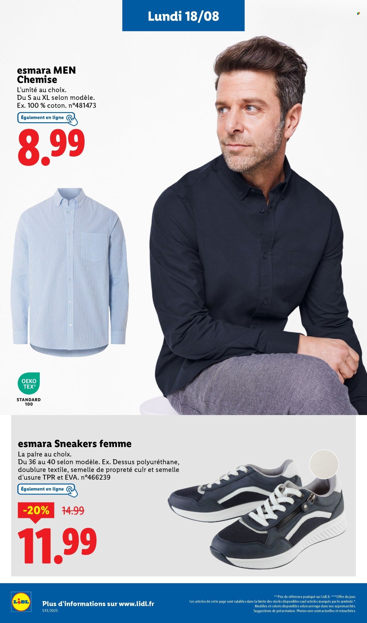 Catalogue LIDL - Les promos de la semaine (2025-08-14 - 2025-08-20)