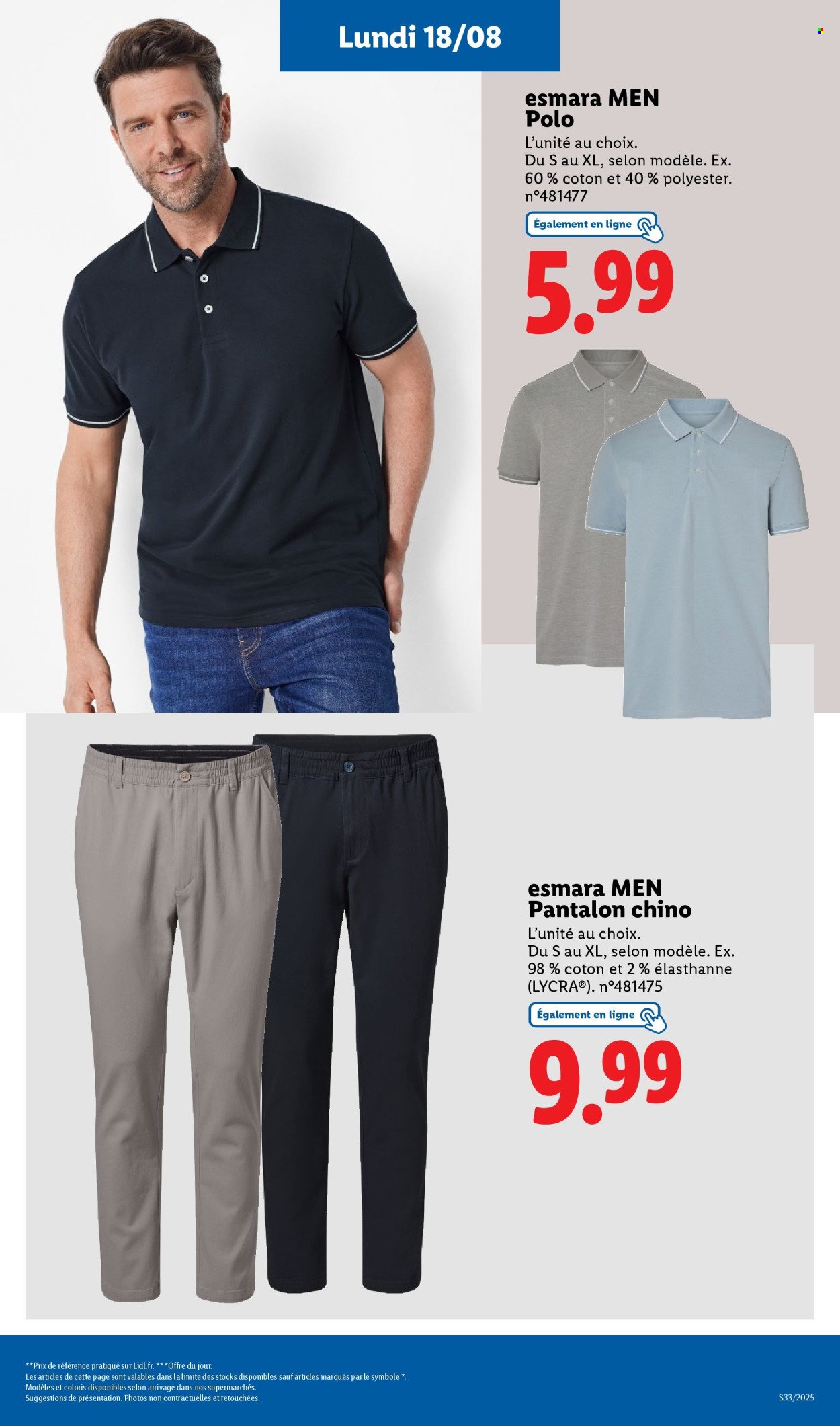 Catalogue LIDL - Les promos de la semaine (2025-08-14 - 2025-08-20)