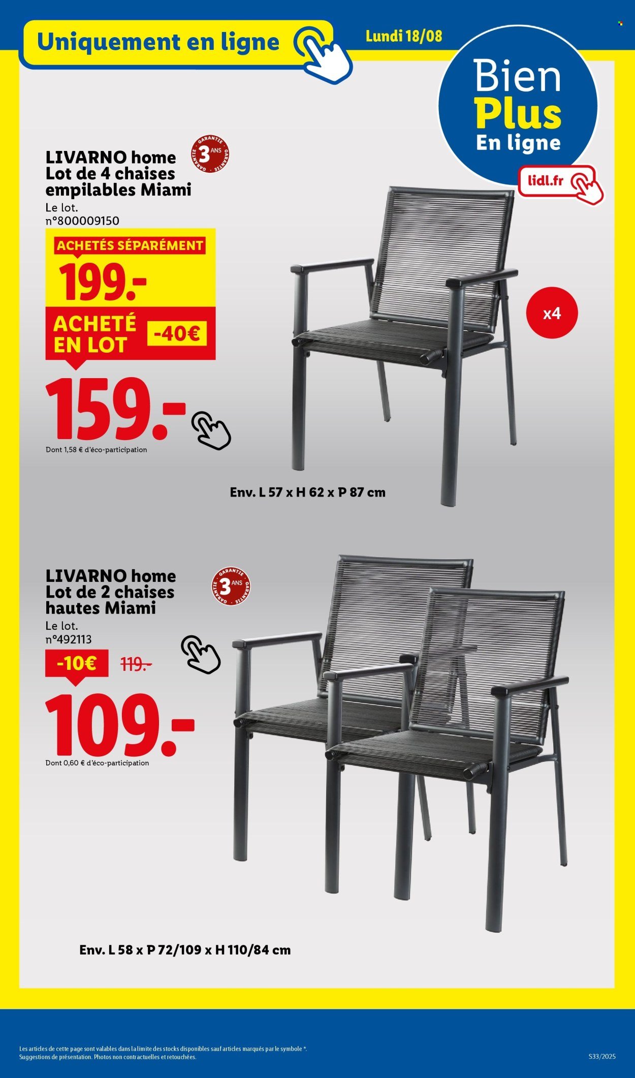 Catalogue LIDL - Les promos de la semaine (2025-08-14 - 2025-08-20)