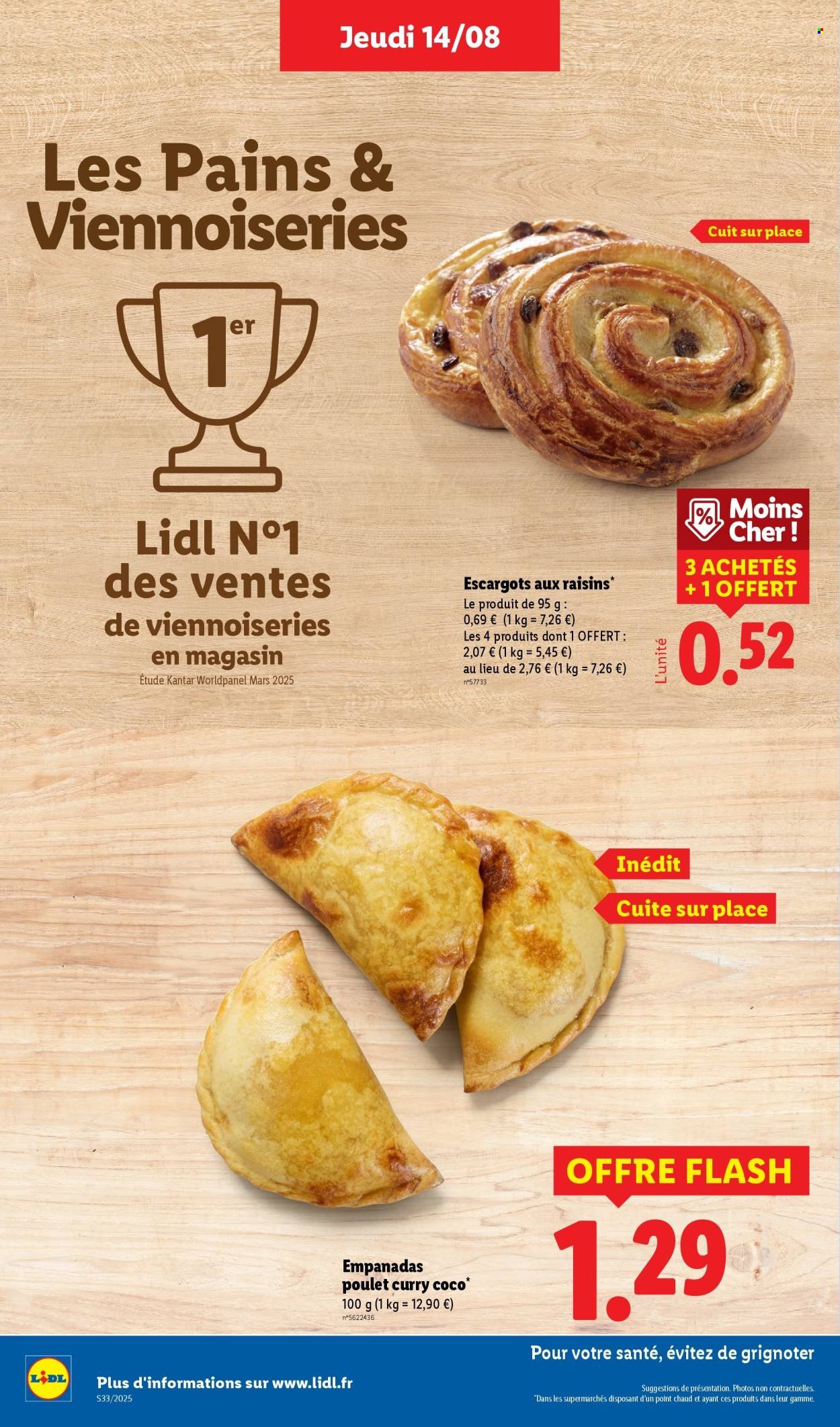 Catalogue LIDL - Les promos de la semaine (2025-08-14 - 2025-08-20)