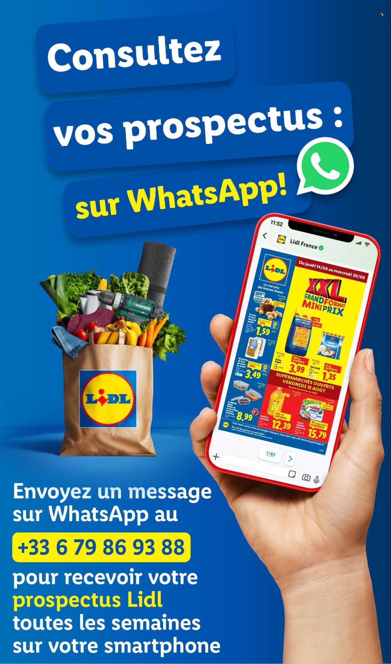 Catalogue LIDL - Les promos de la semaine (2025-08-14 - 2025-08-20)