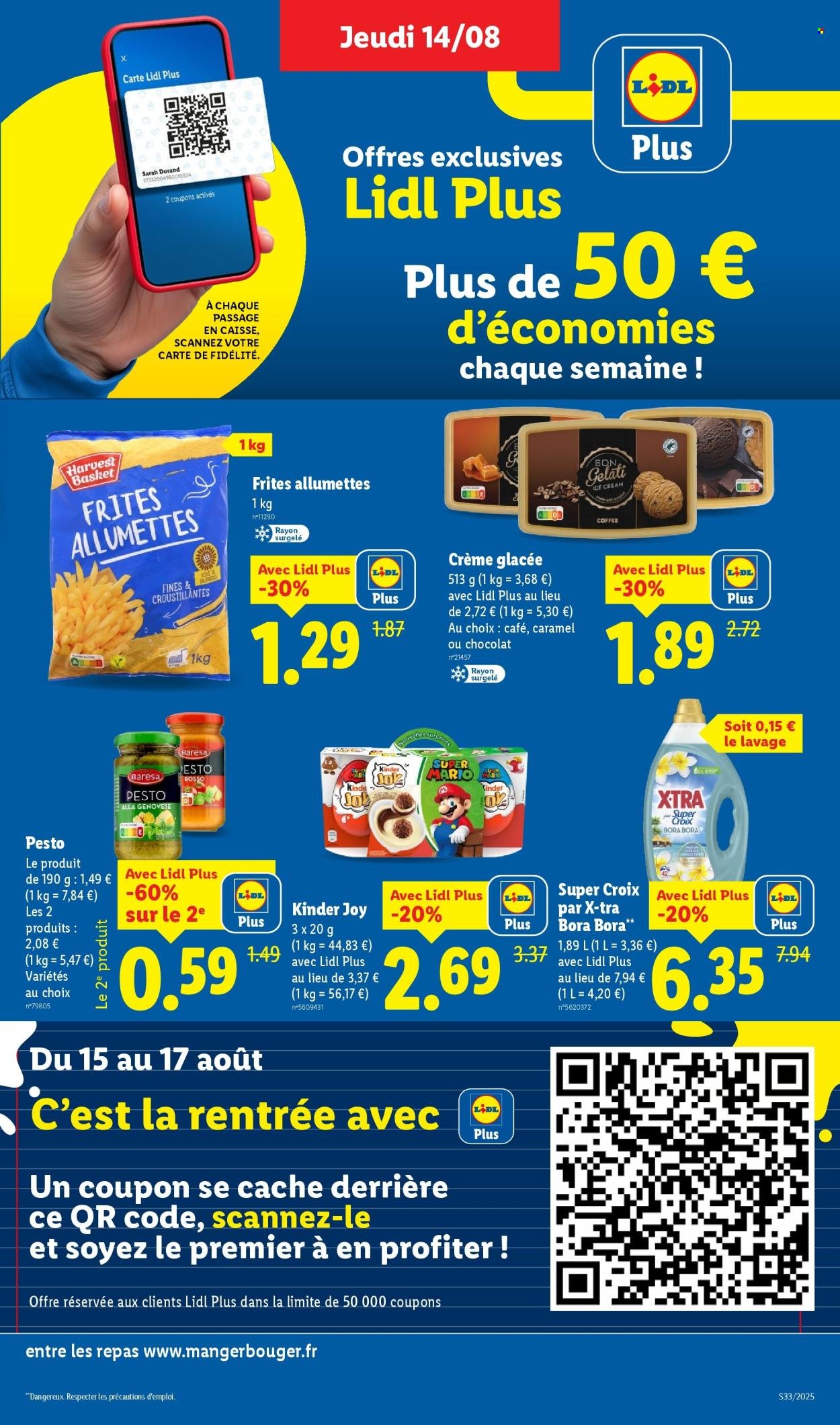 Catalogue LIDL - Les promos de la semaine (2025-08-14 - 2025-08-20)