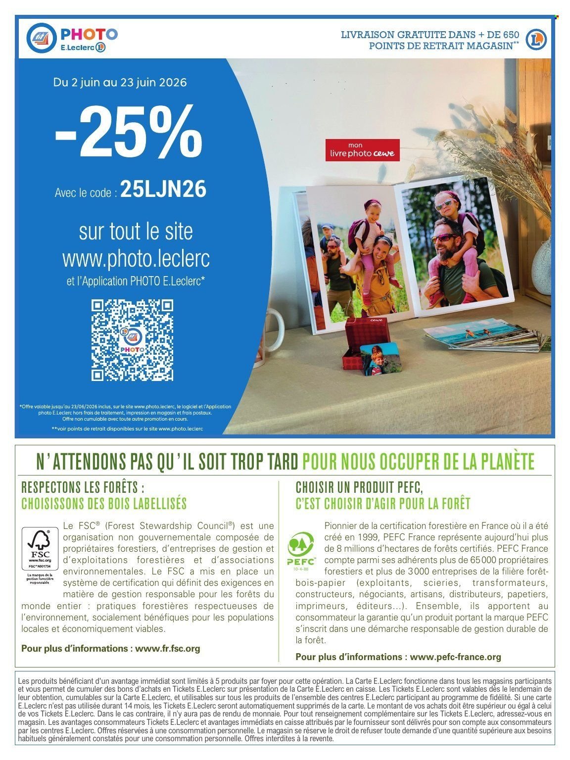 Catalogue E.LECLERC - SELECTION DEPART EN VACANCES