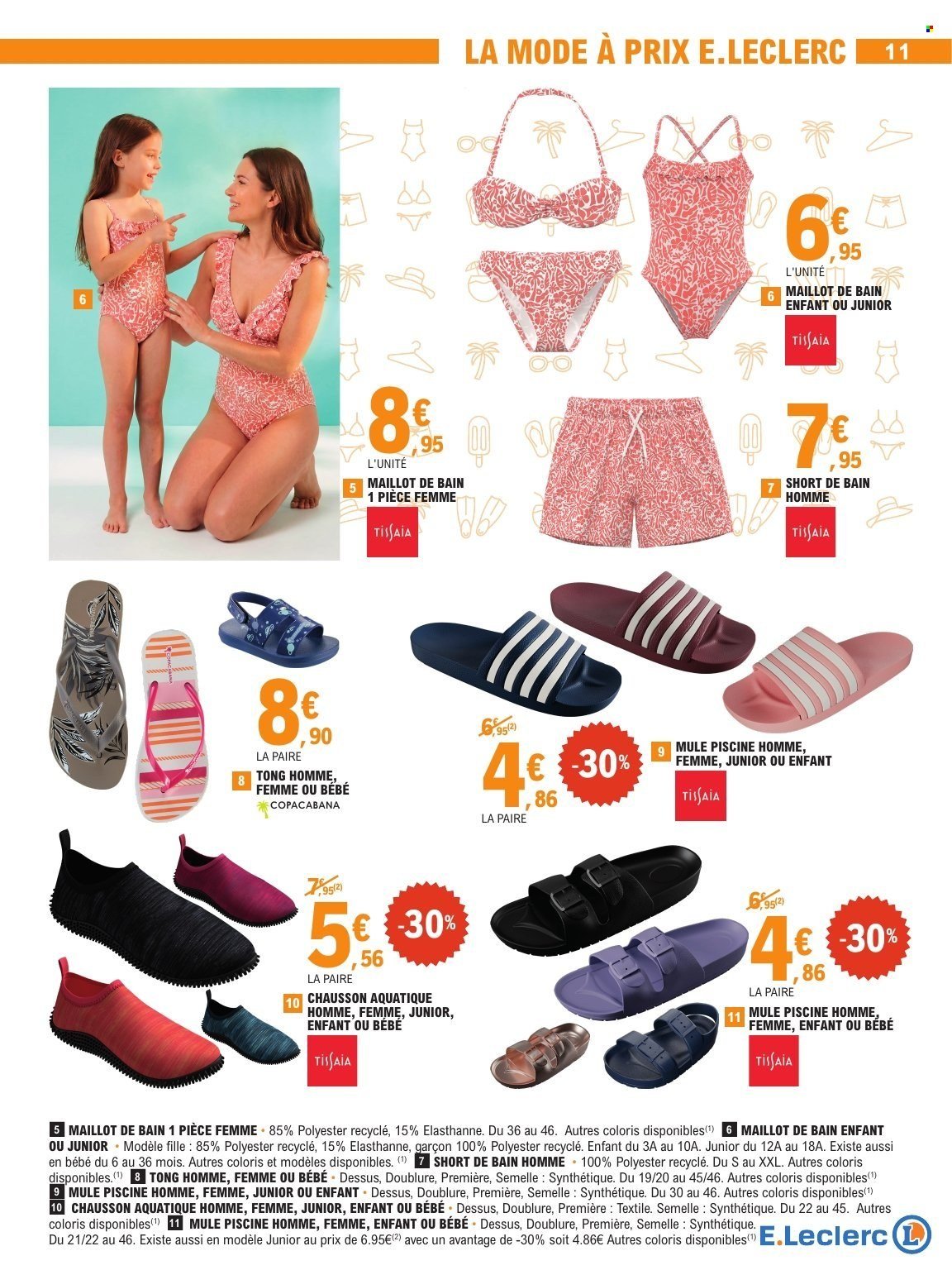 Catalogue E.LECLERC - SELECTION DEPART EN VACANCES
