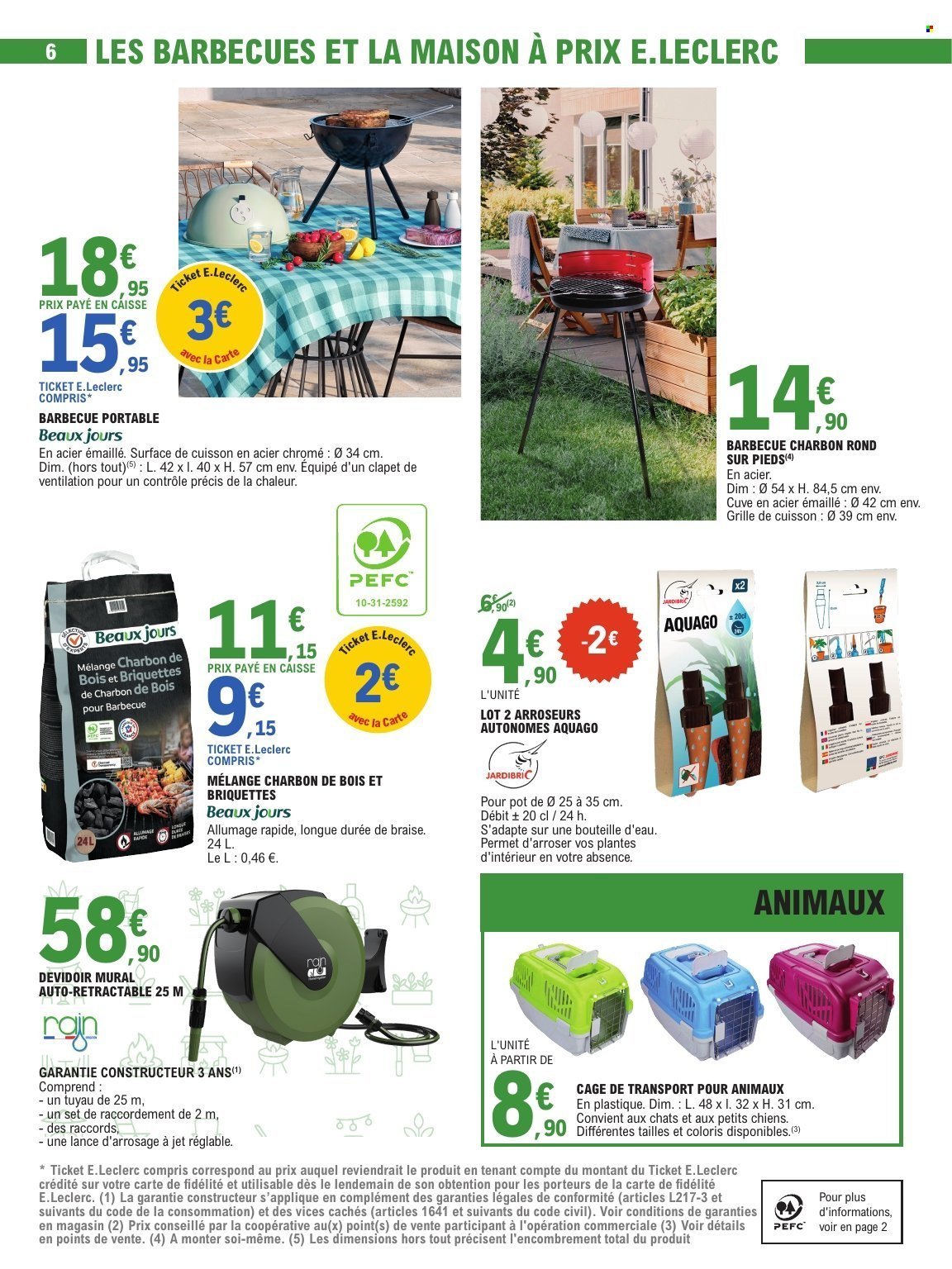 Catalogue E.LECLERC - SELECTION DEPART EN VACANCES