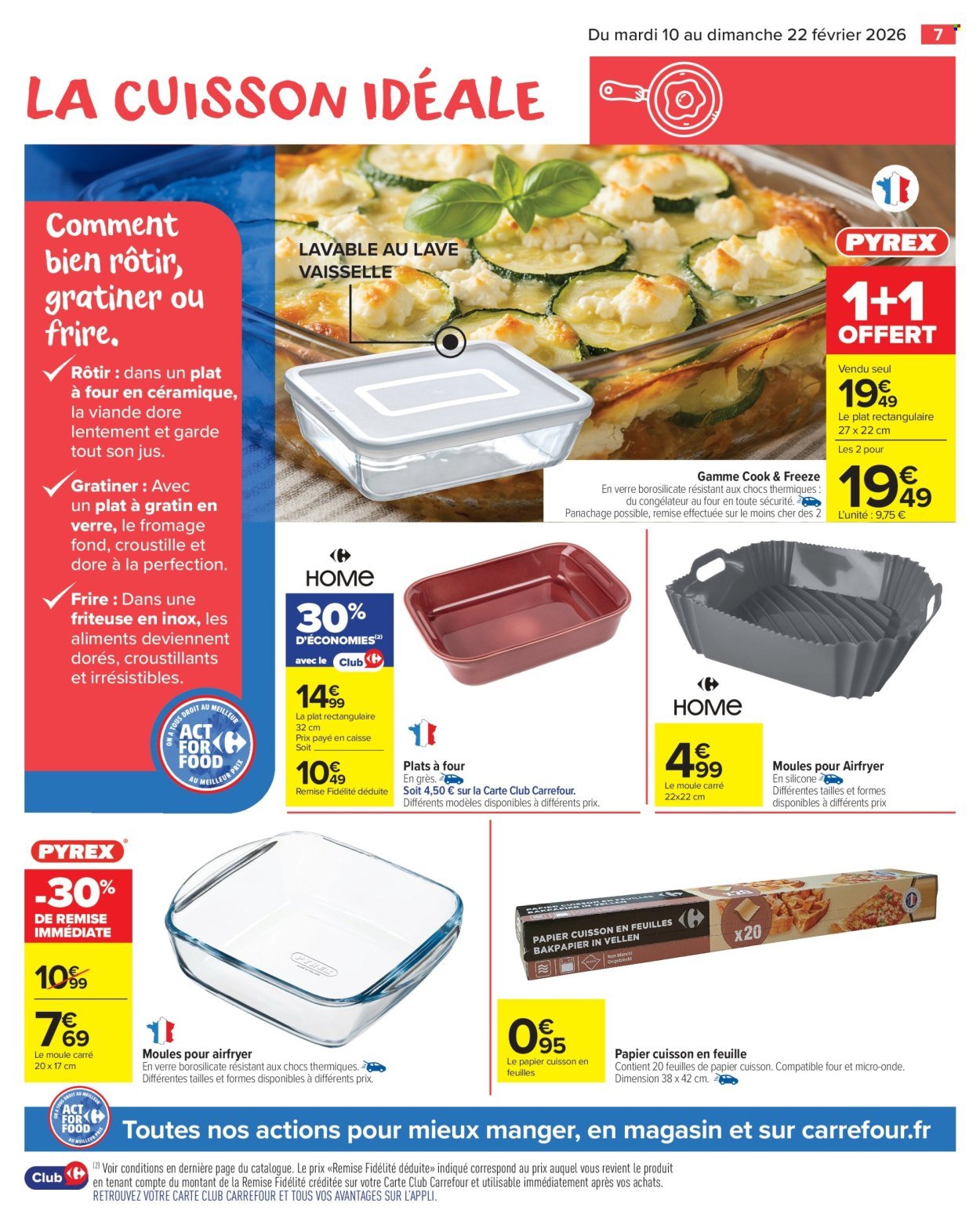 Catalogue CARREFOUR MARKET - PARTAGEONS LE GOÛT DU MIEUX MANGER (2026-02-10 - 2026-02-22)