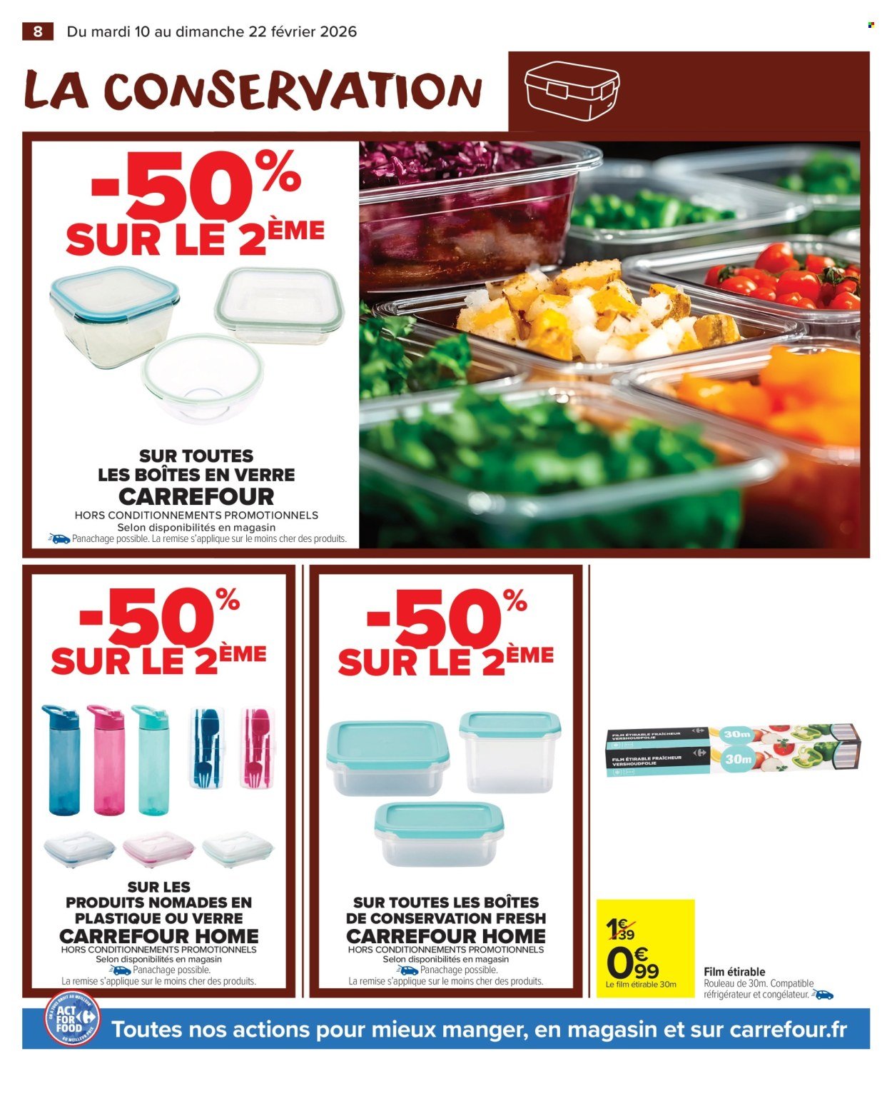 Catalogue CARREFOUR MARKET - PARTAGEONS LE GOÛT DU MIEUX MANGER (2026-02-10 - 2026-02-22)